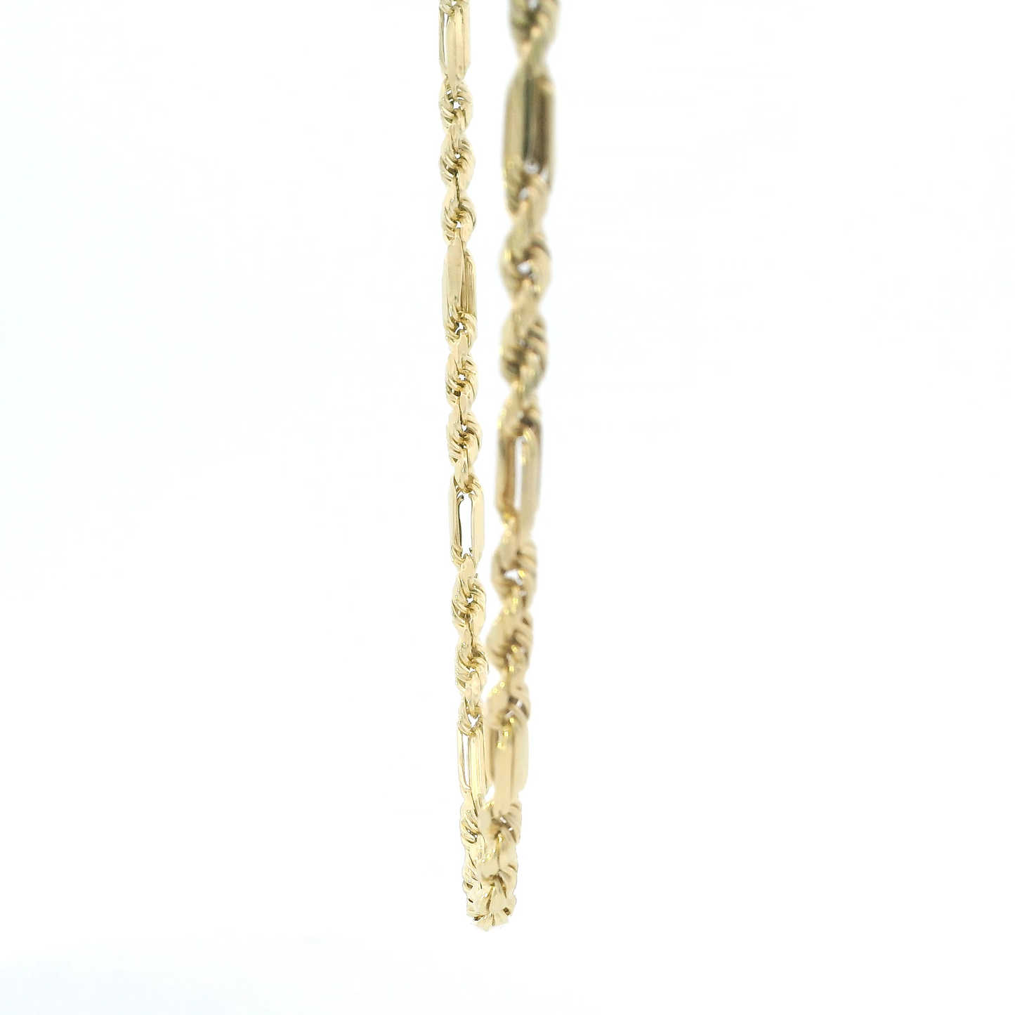 14K Yellow Gold 22" Figarope Chain
