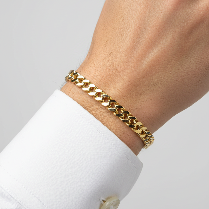 10K Yellow Gold 9