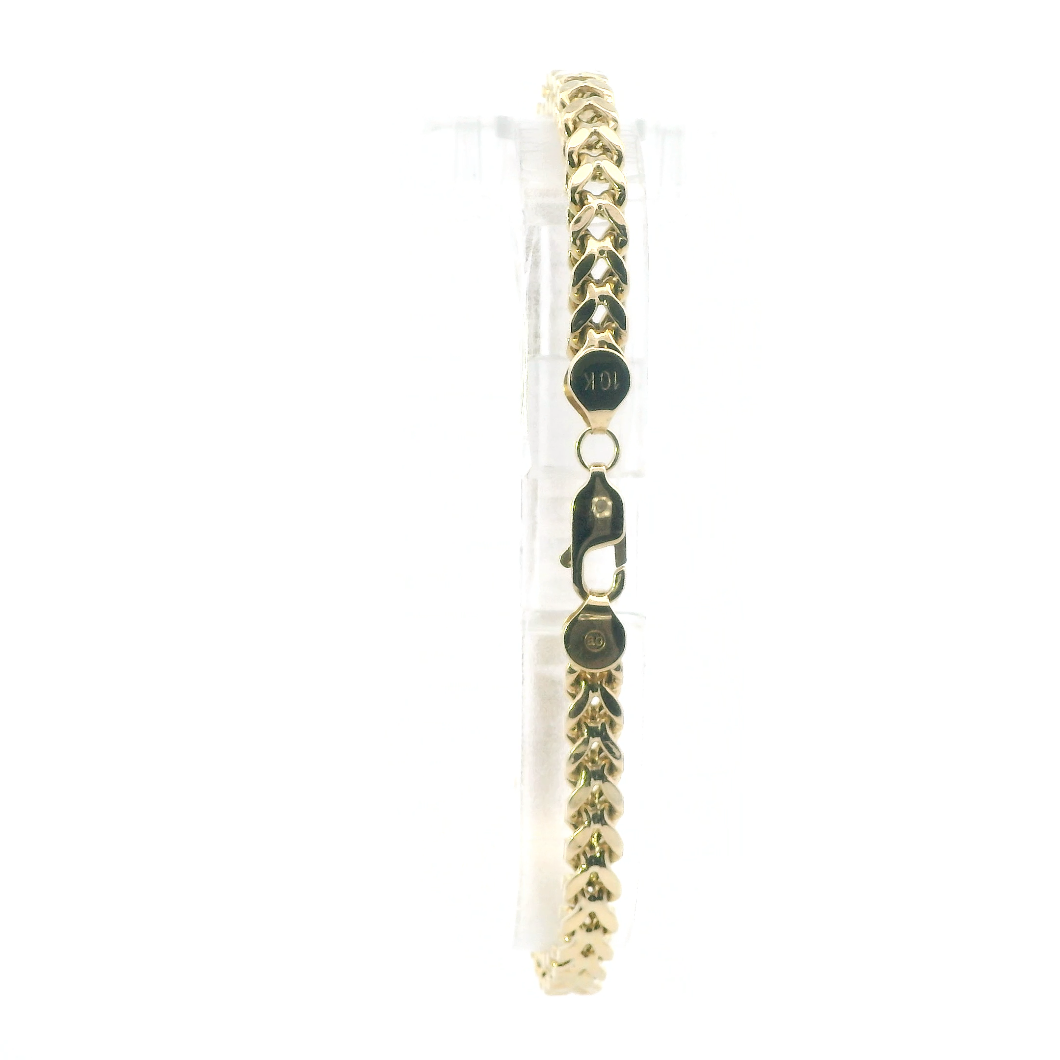 10K Yellow Gold 9