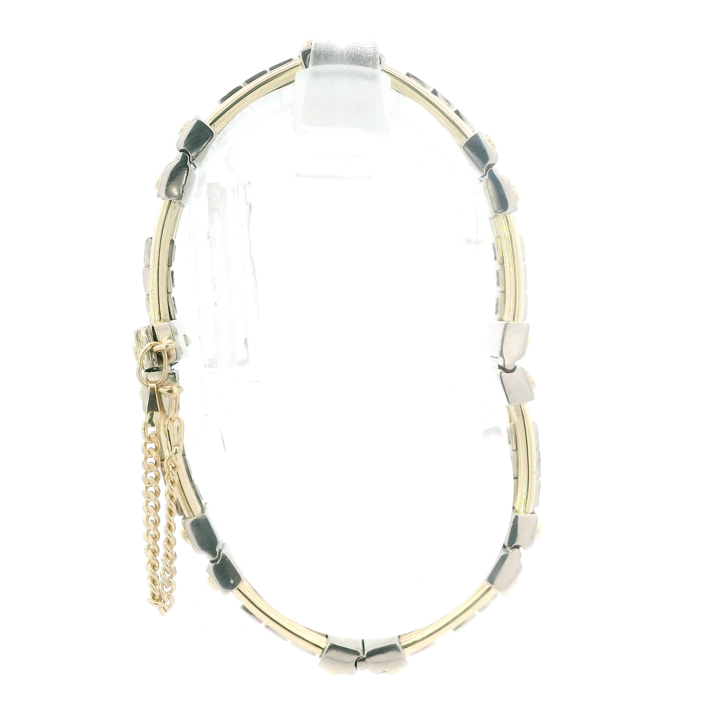 14K Yellow & White Gold Diamonds Bracelet - 1.46ct