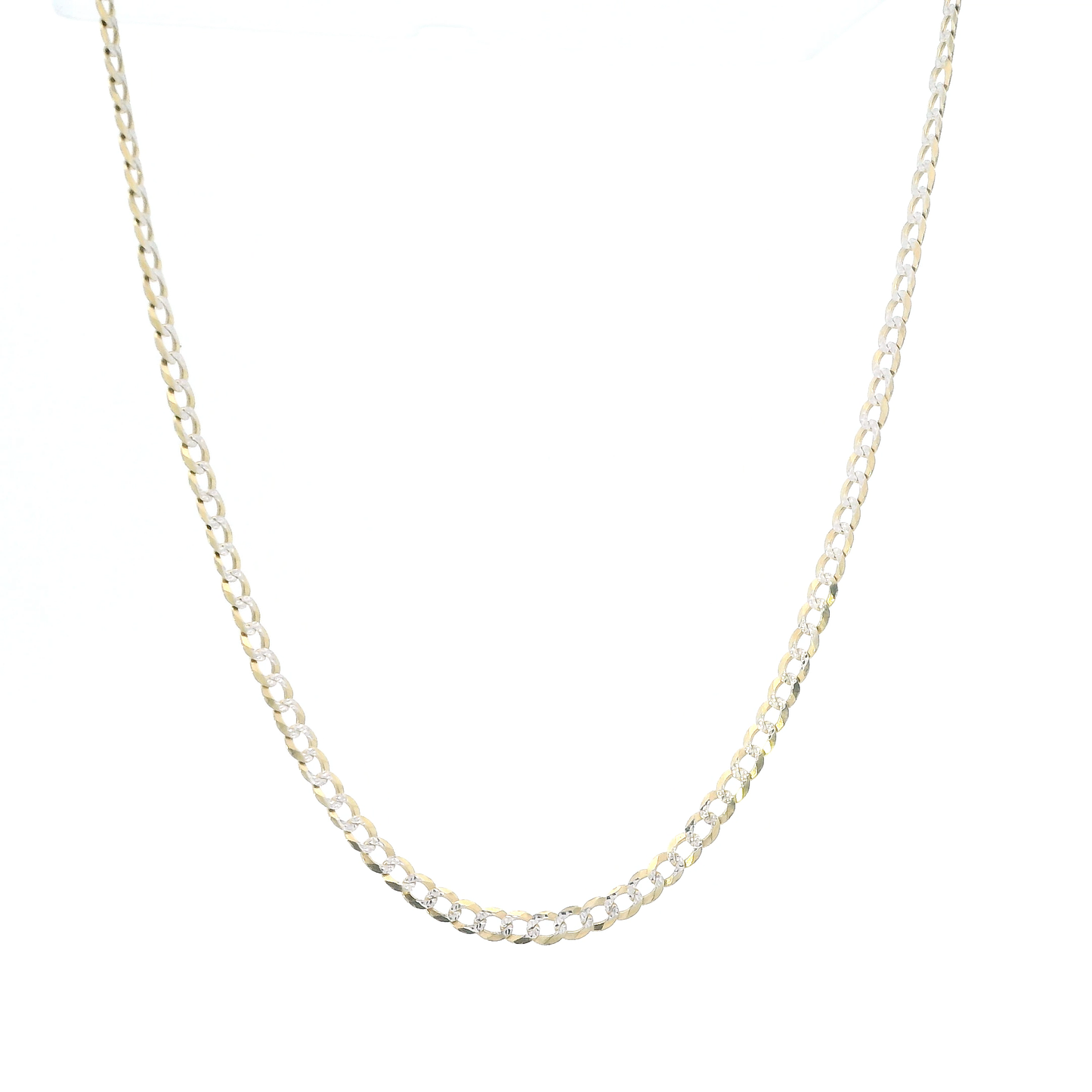 10K Yellow Gold 20" Curb Chain