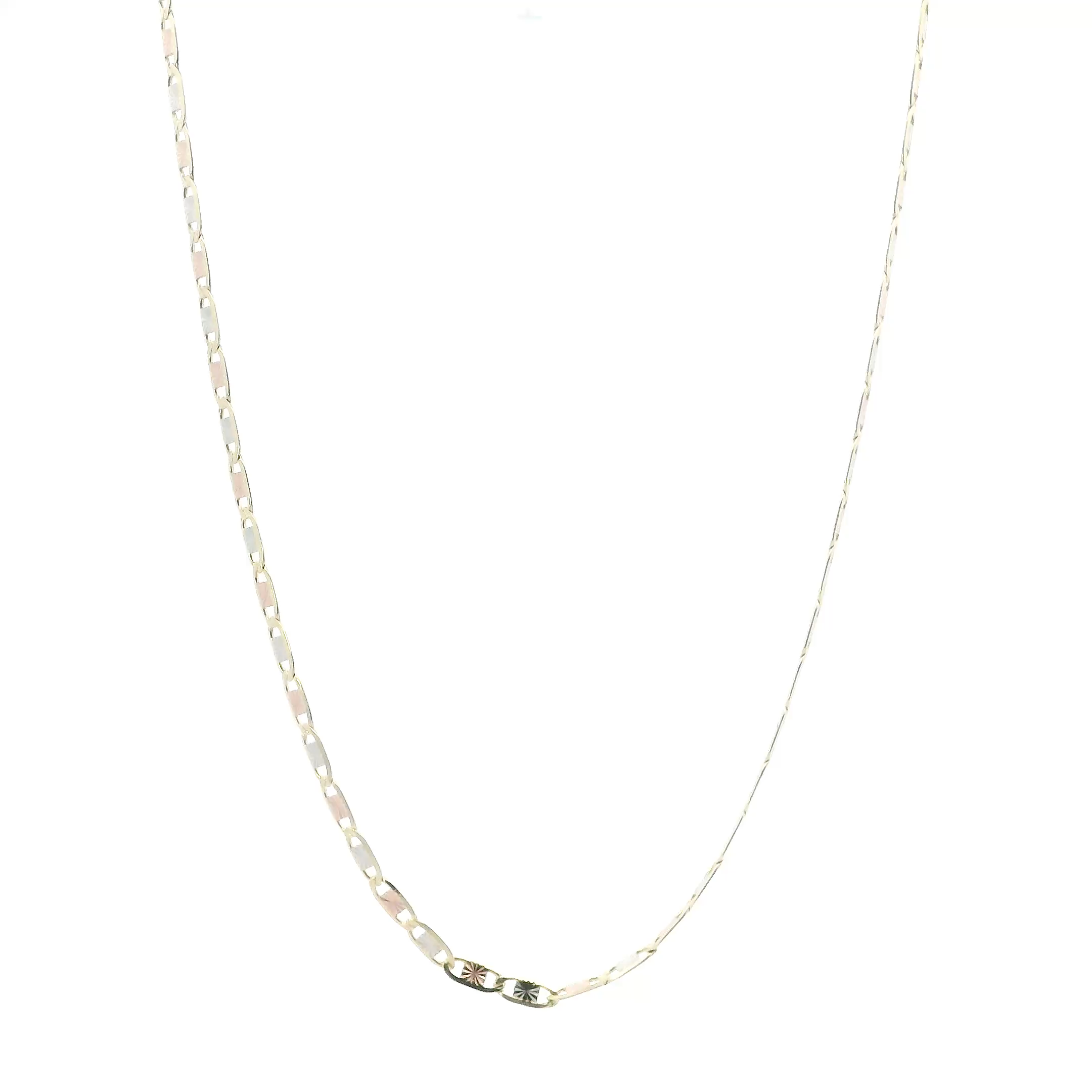 10K Tri Color Gold 21