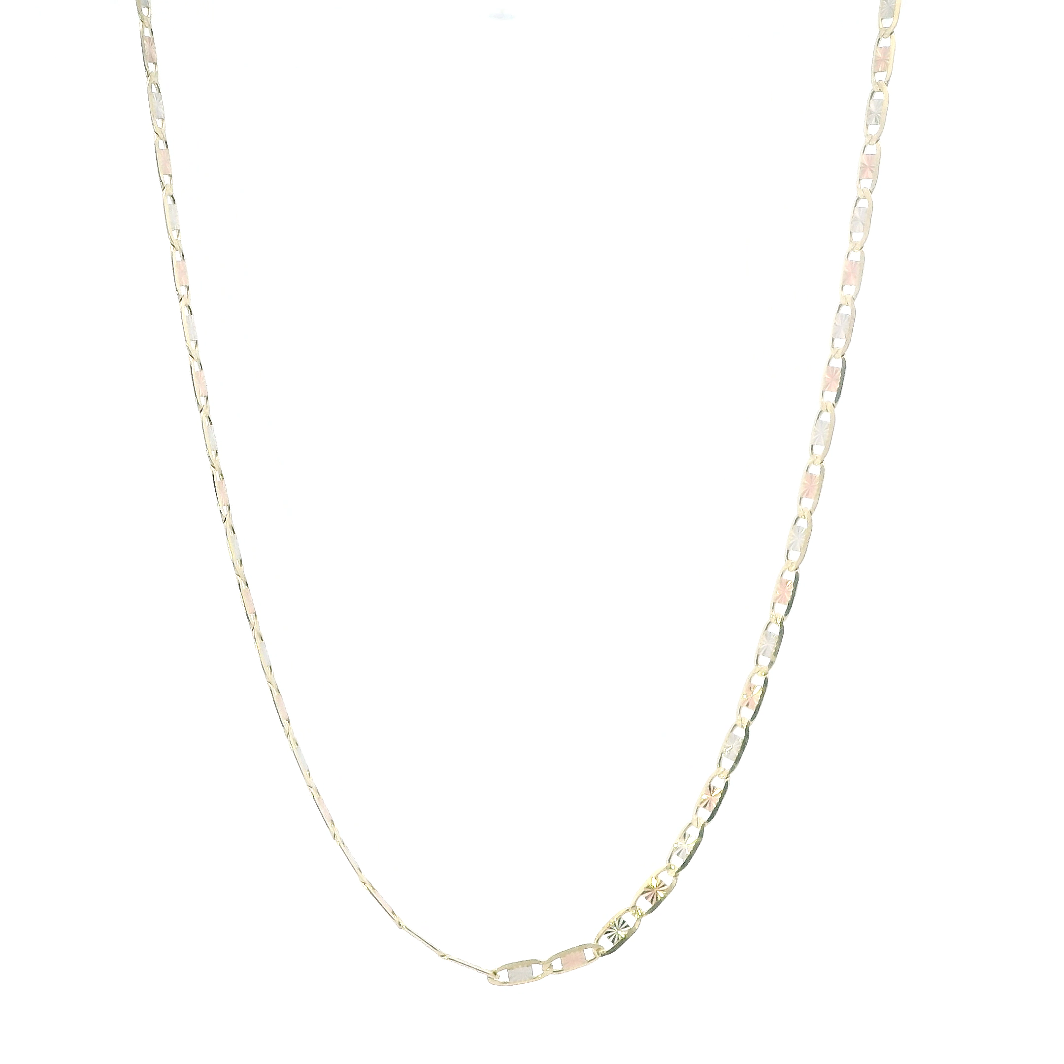 10K Tri Color Gold 21