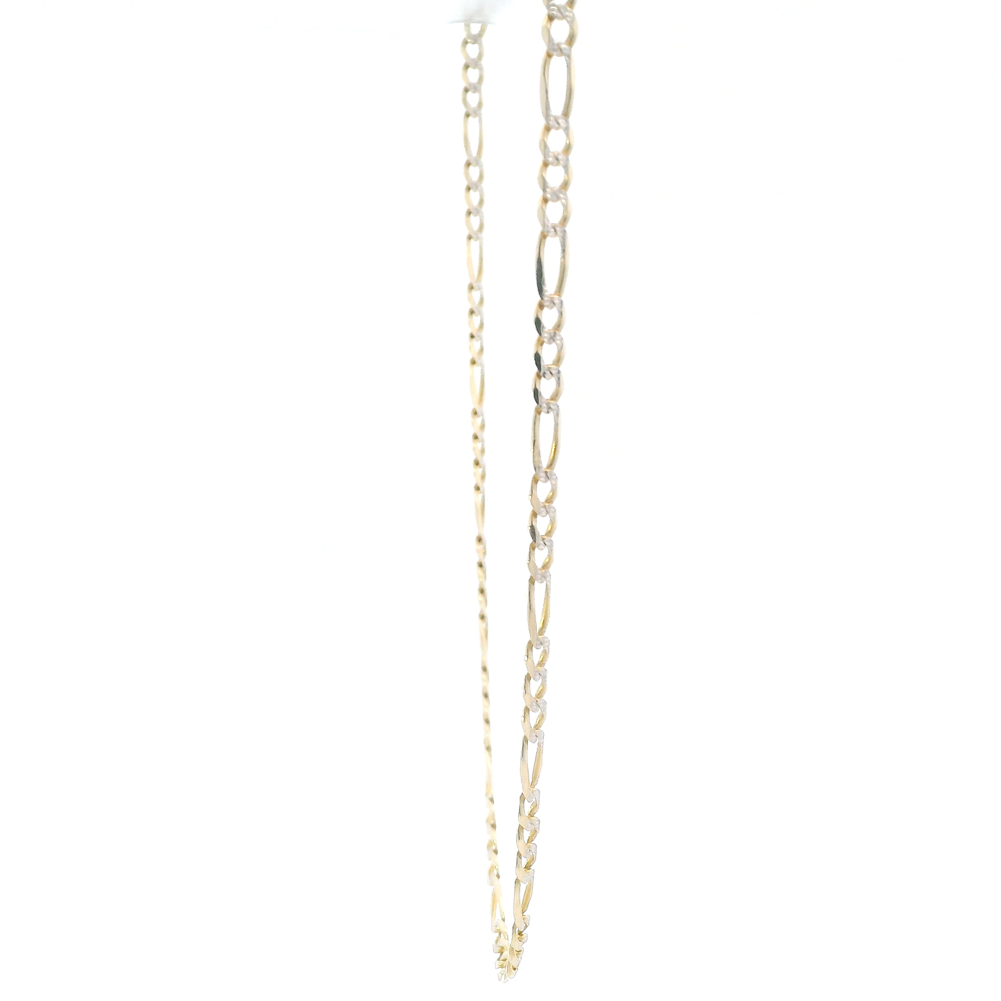 14K Yellow Gold 22" Figaro Chain