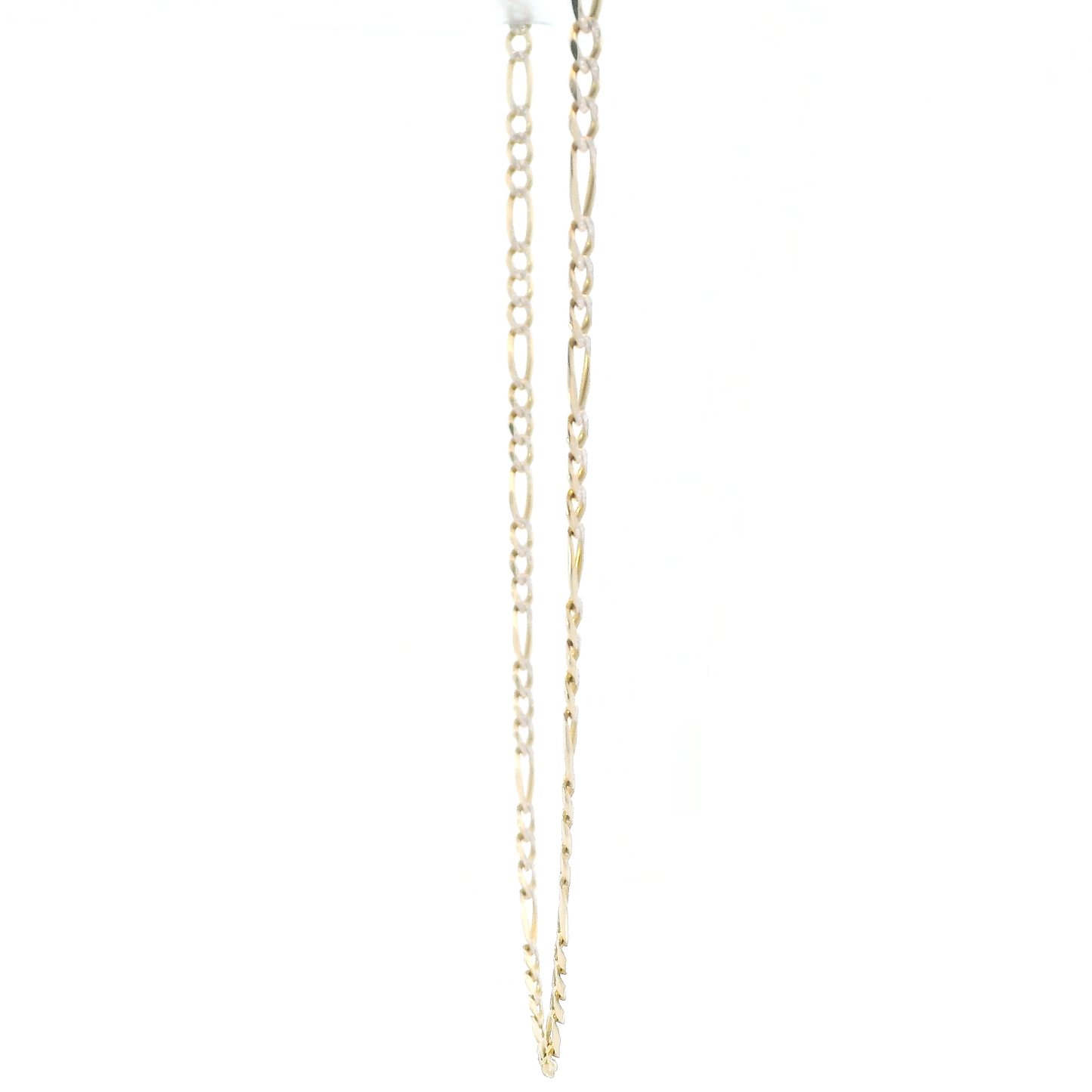 14K Yellow Gold 22" Figaro Chain