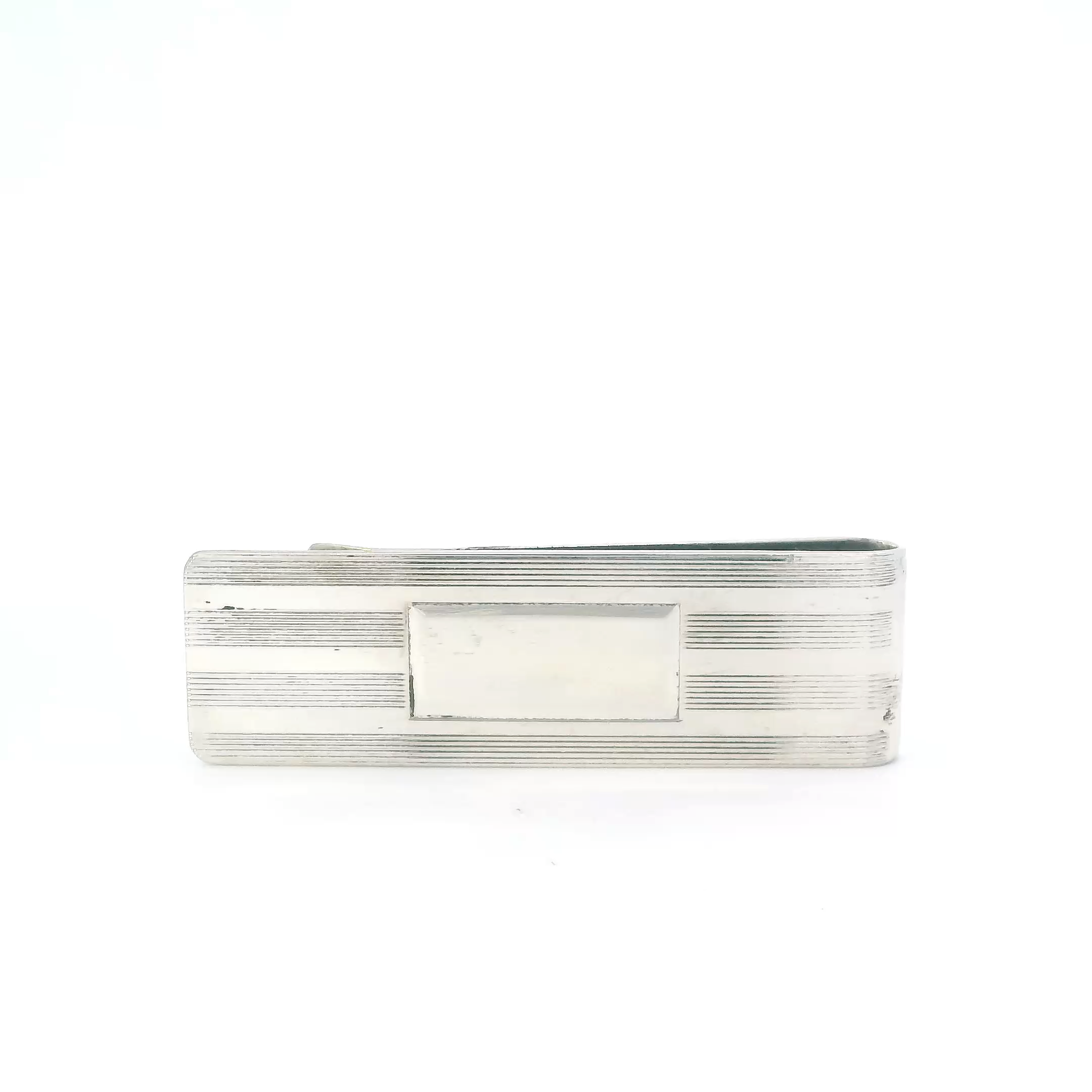 Tiffany & Co Vintage Silver Money Clip W/Pouch