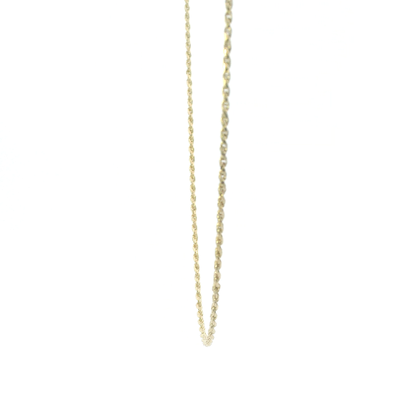 14K Yellow Gold Rope Chain