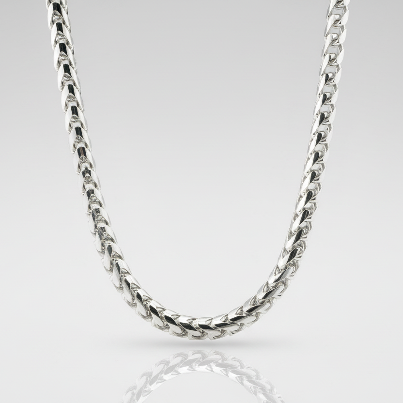 Sterling Silver 18