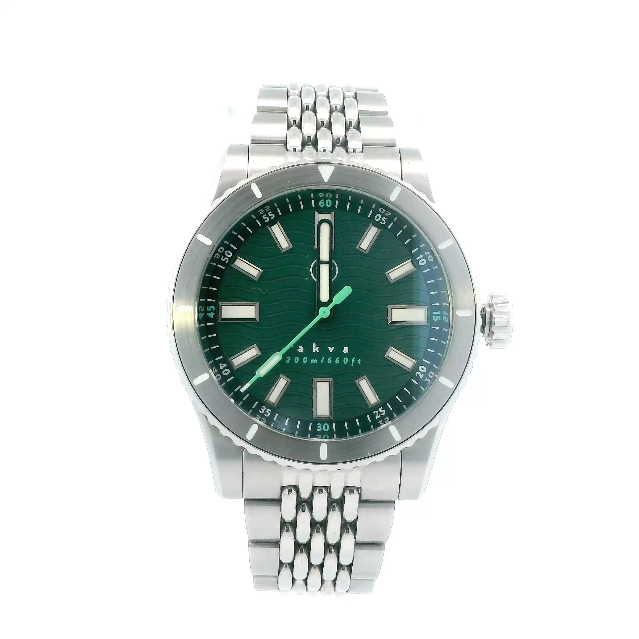 Henry Archer Underwater Green Wristwatch - AKV-800