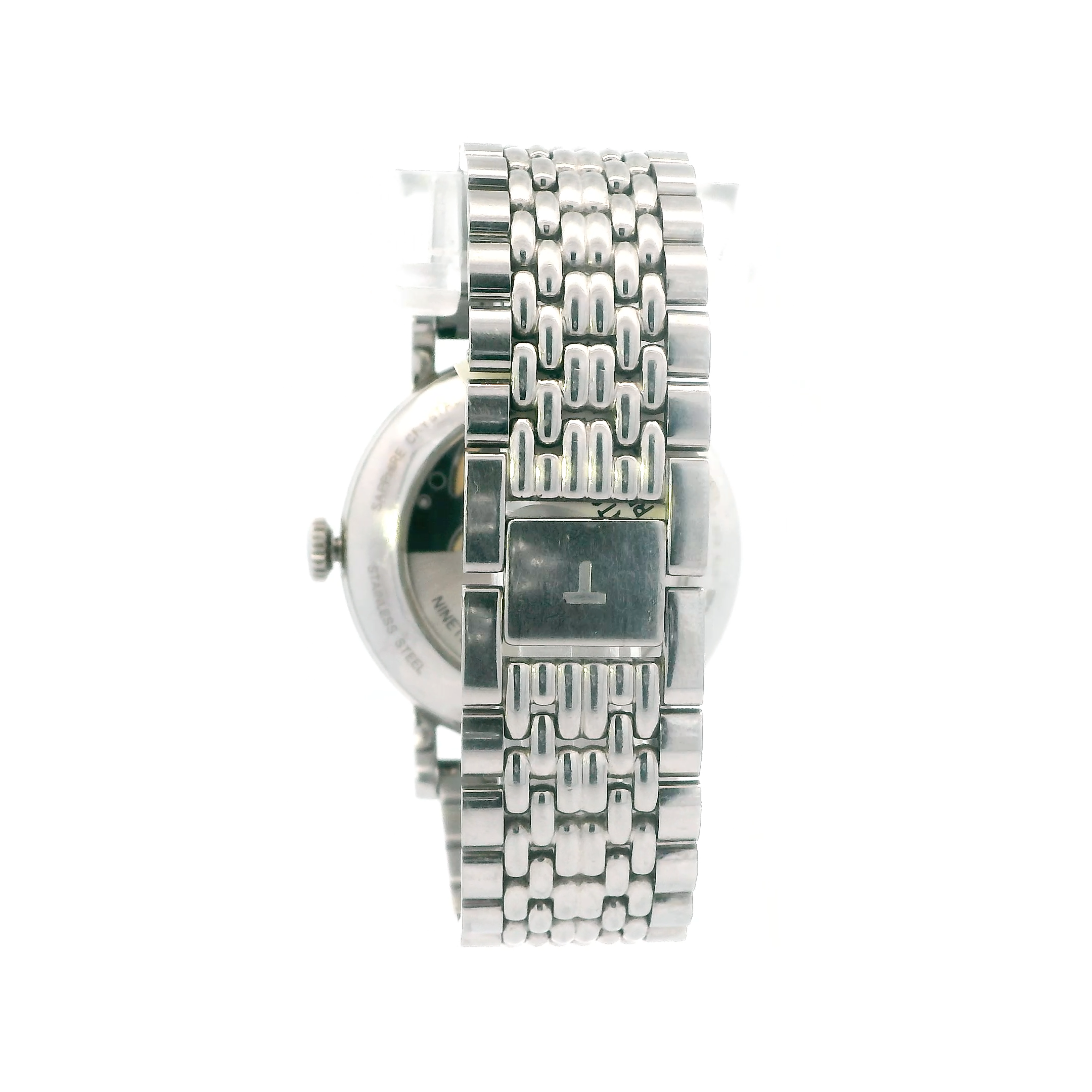 Tissot Everytime Black Dial Mens Wristwatch - T1096101107700