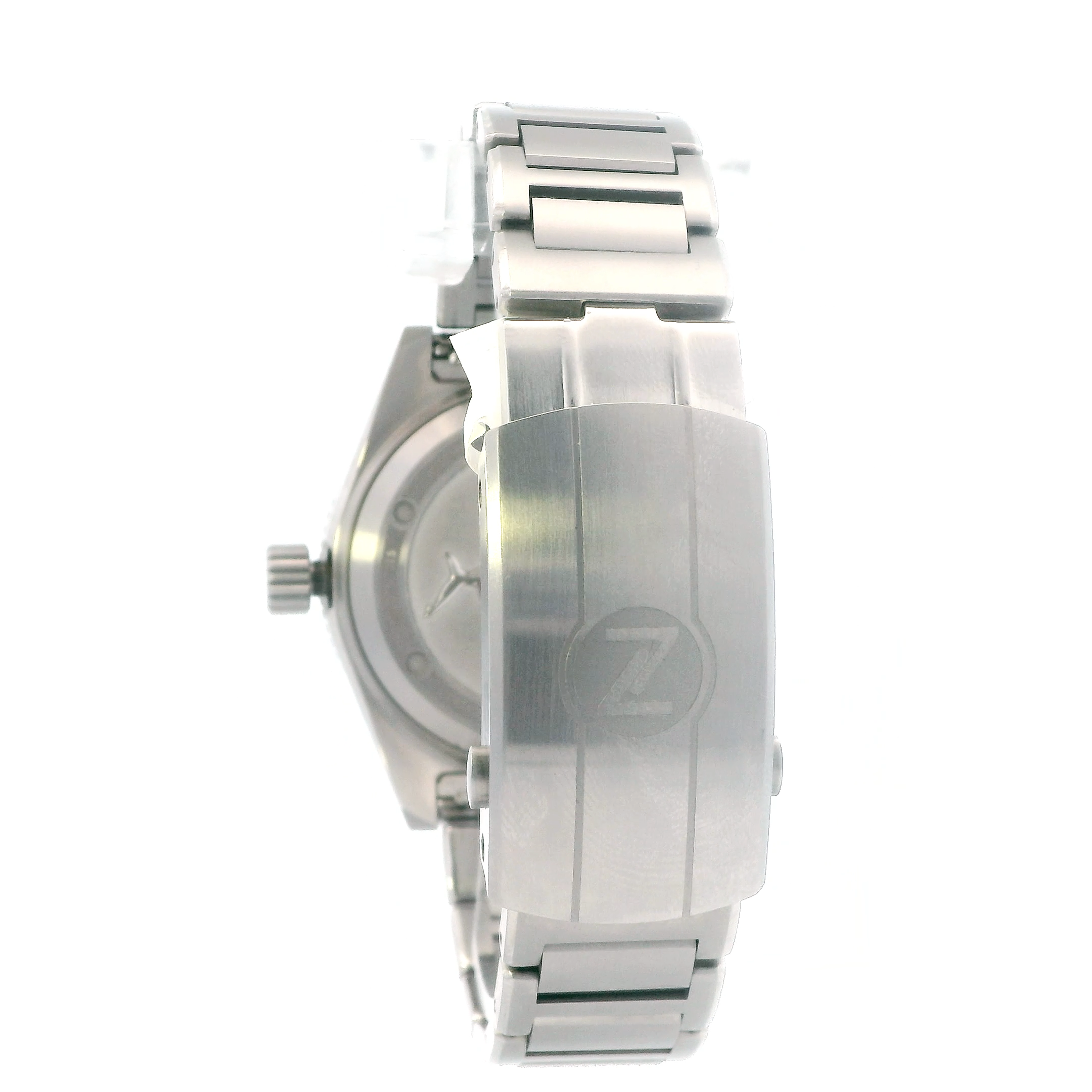 Zelos Blacktip Burnt Orange Mens Wristwatch