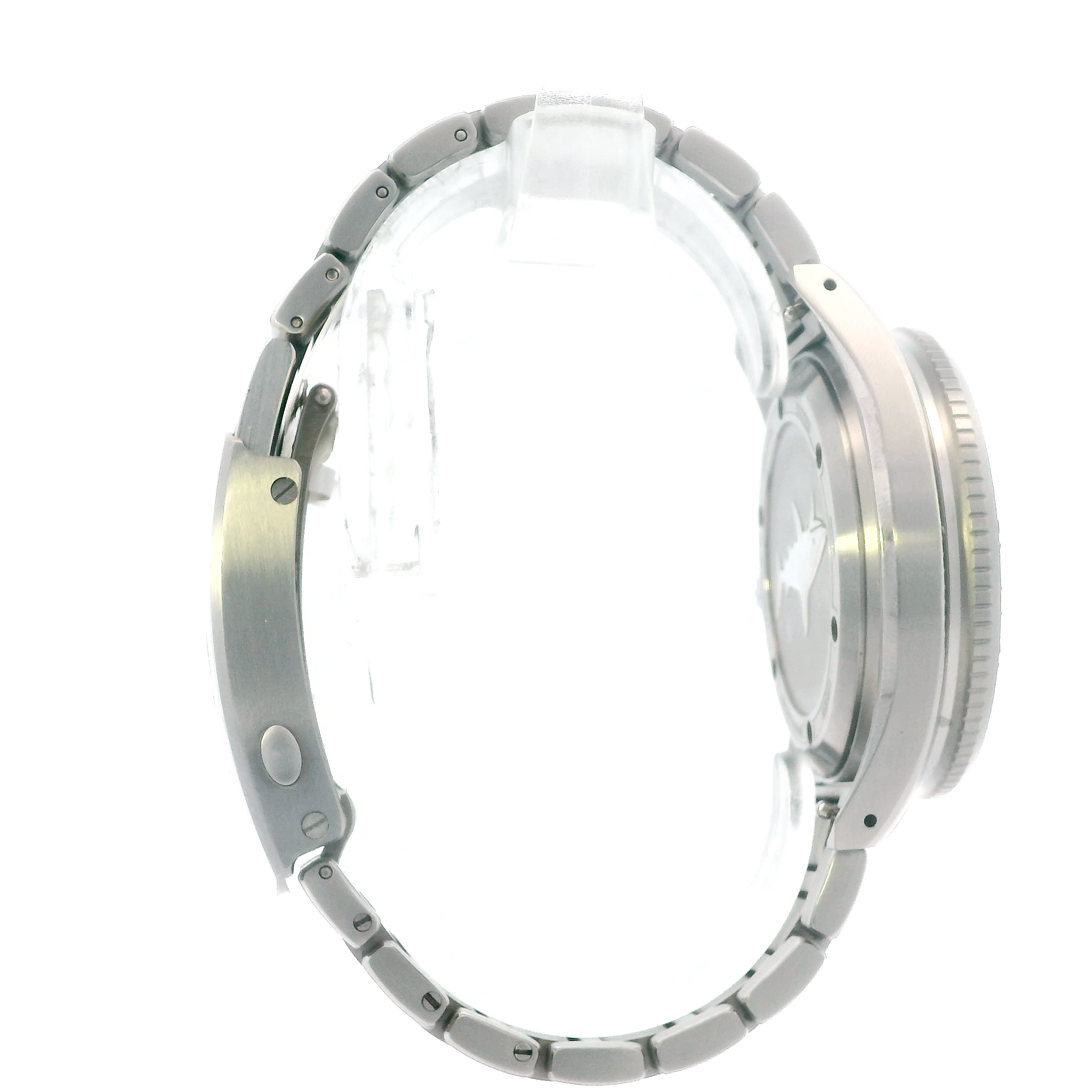 Zelos Blacktip Burnt Orange Mens Wristwatch