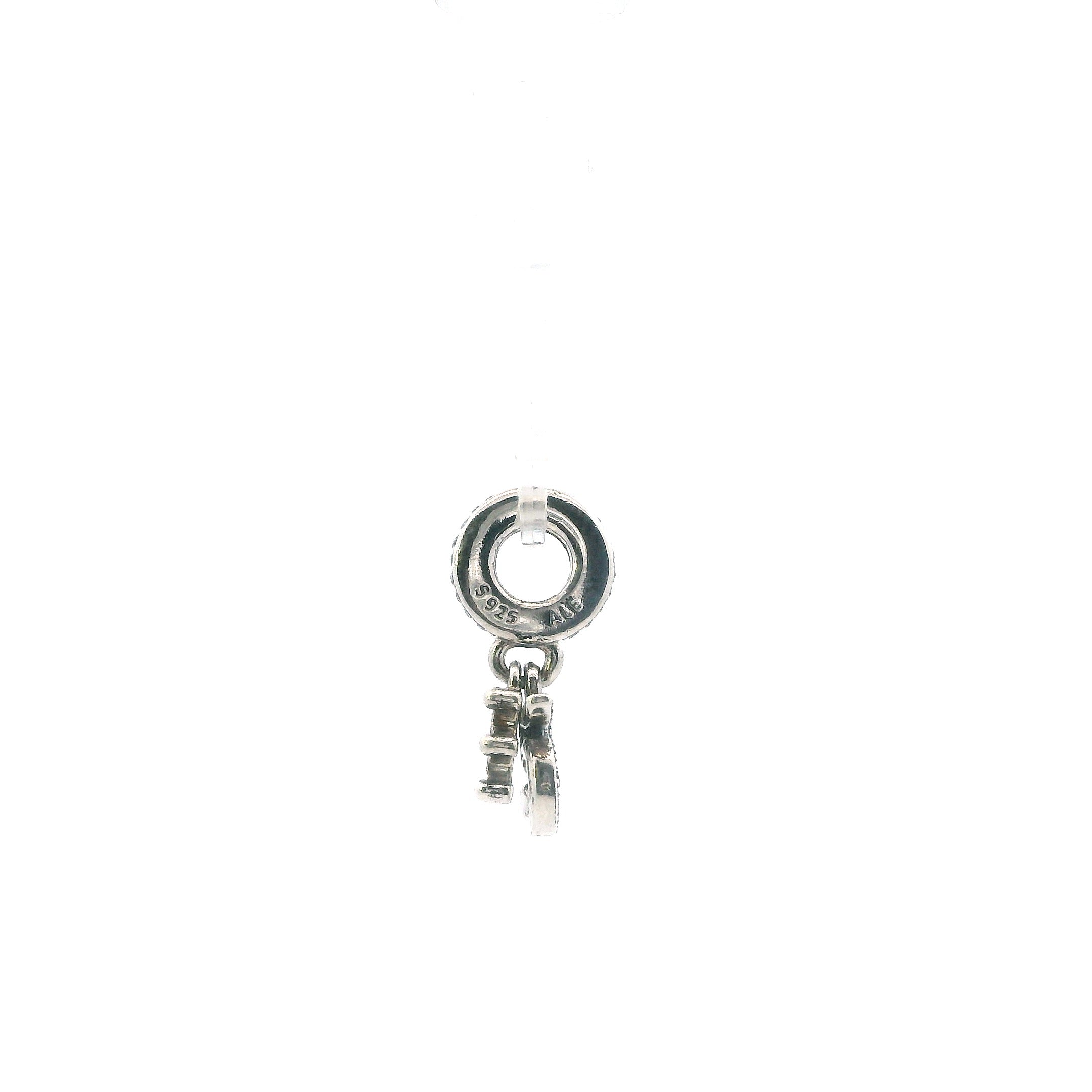 Pandora Sterling Silver 15th Birthday Dangle Charm