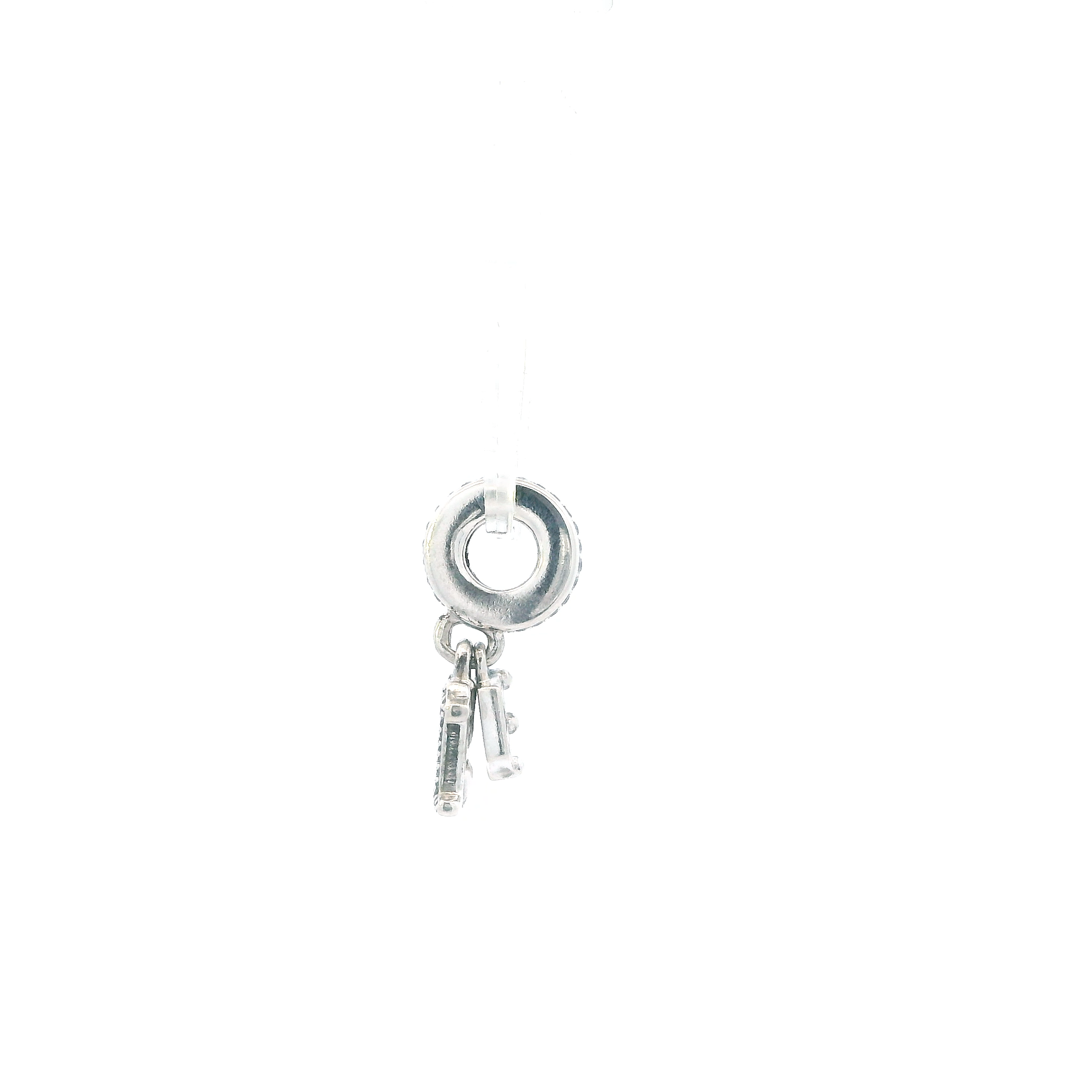 Pandora Sterling Silver 15th Birthday Dangle Charm