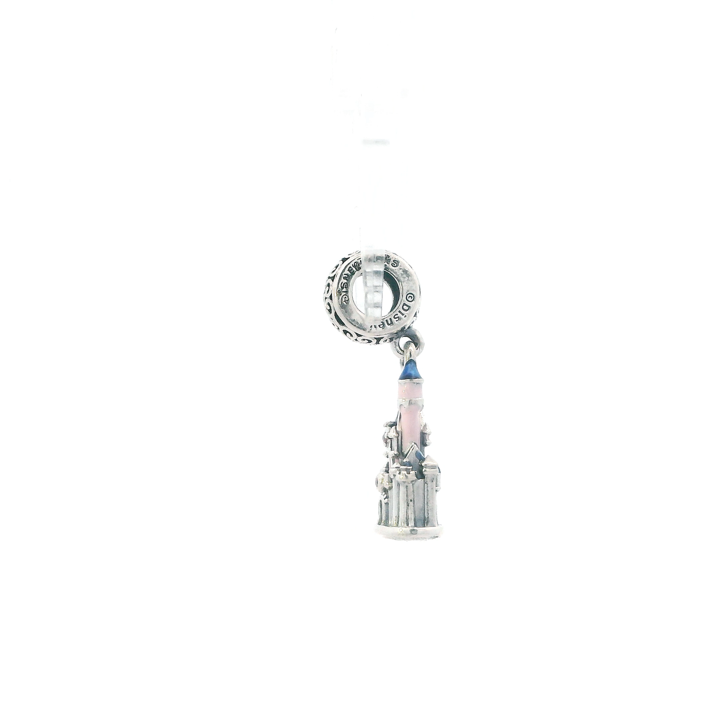 Sterling Silver Pandora Disneyland Sleeping Beauty Castle Dangle Charm