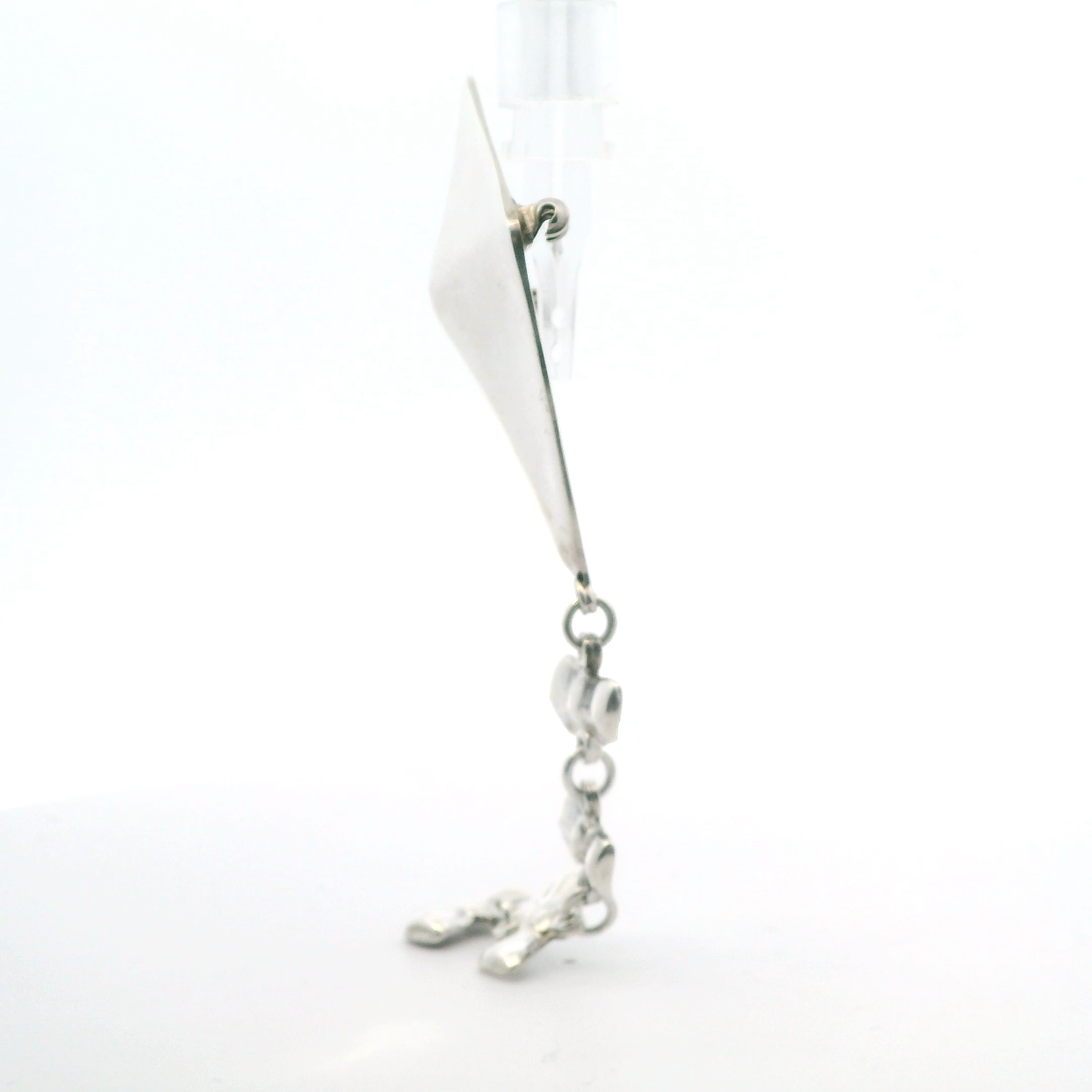 Vintage Sterling Silver Taxco Kite Pendant