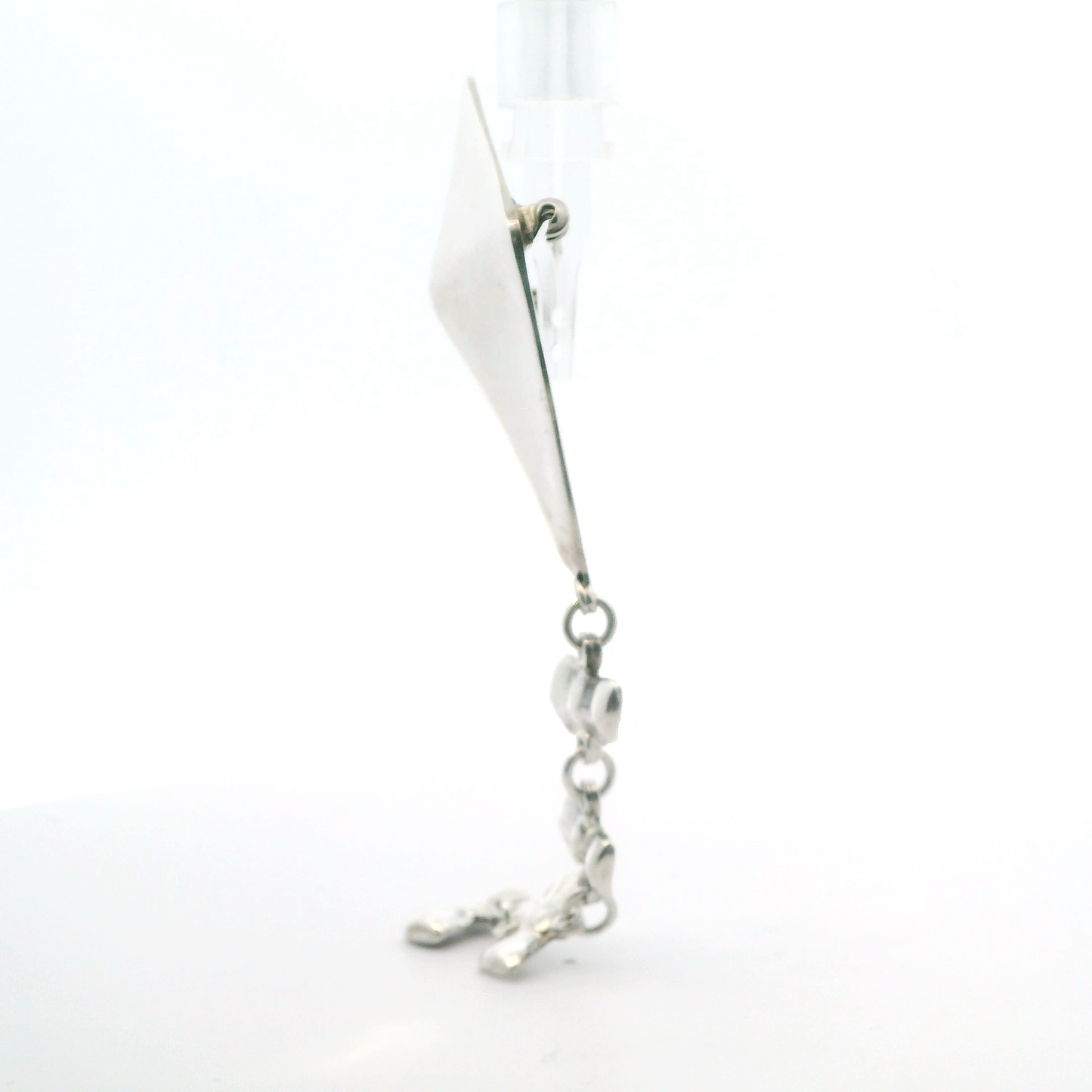 Vintage Sterling Silver Taxco Kite Pendant