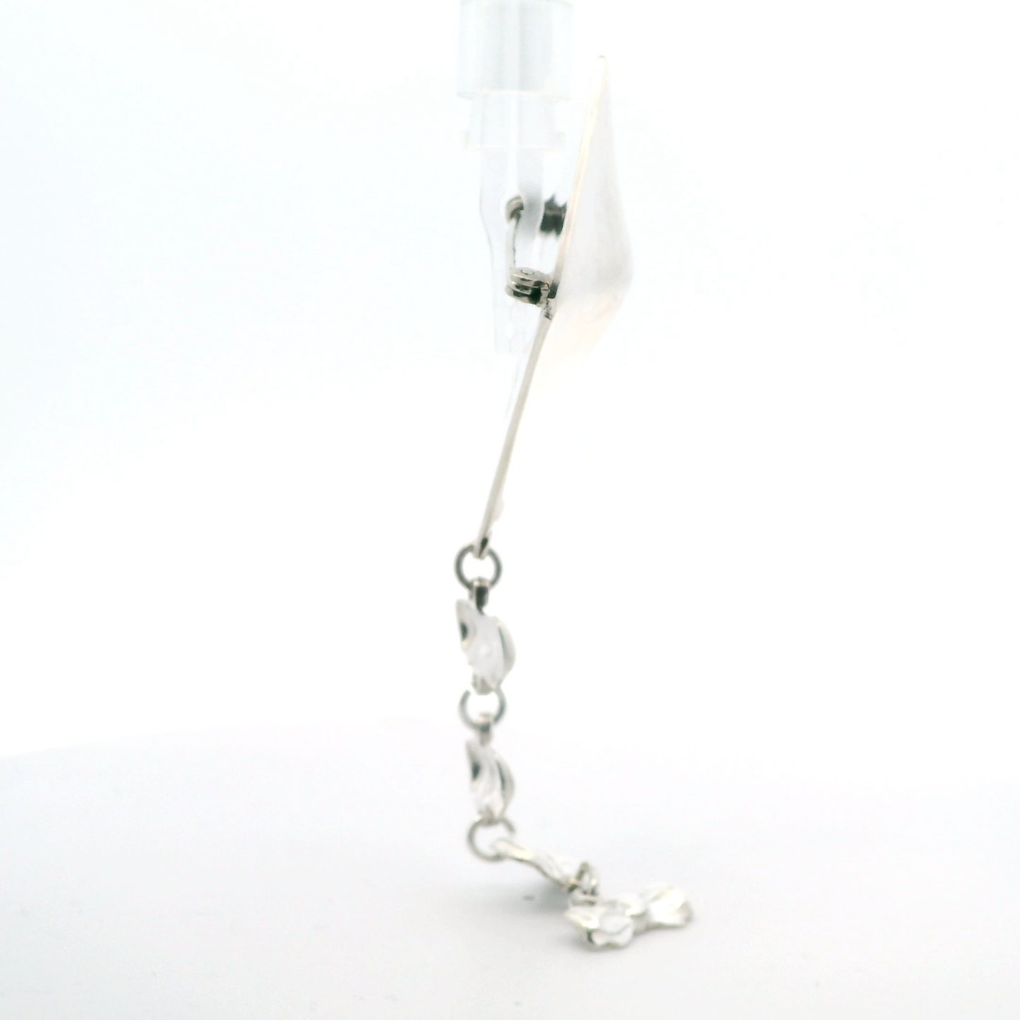 Vintage Sterling Silver Taxco Kite Pendant