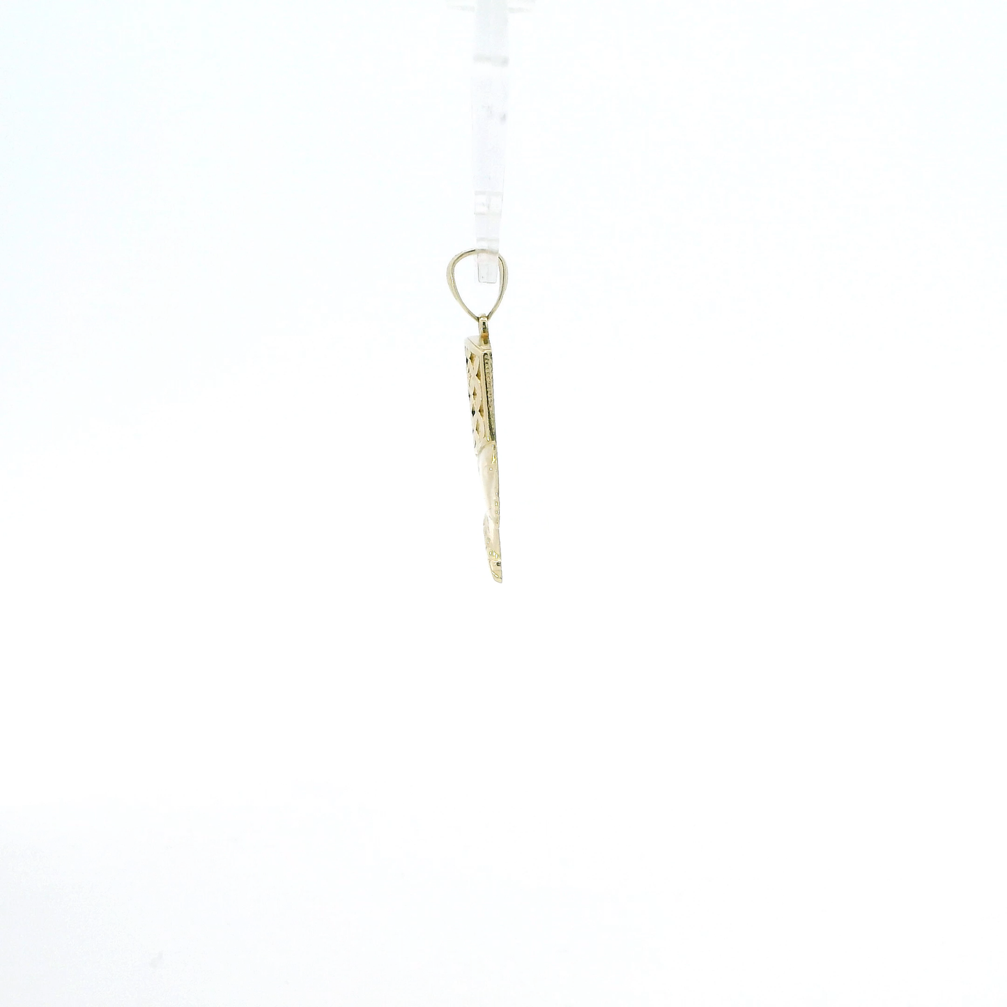 10K Yellow Gold Nefertiti Pendant