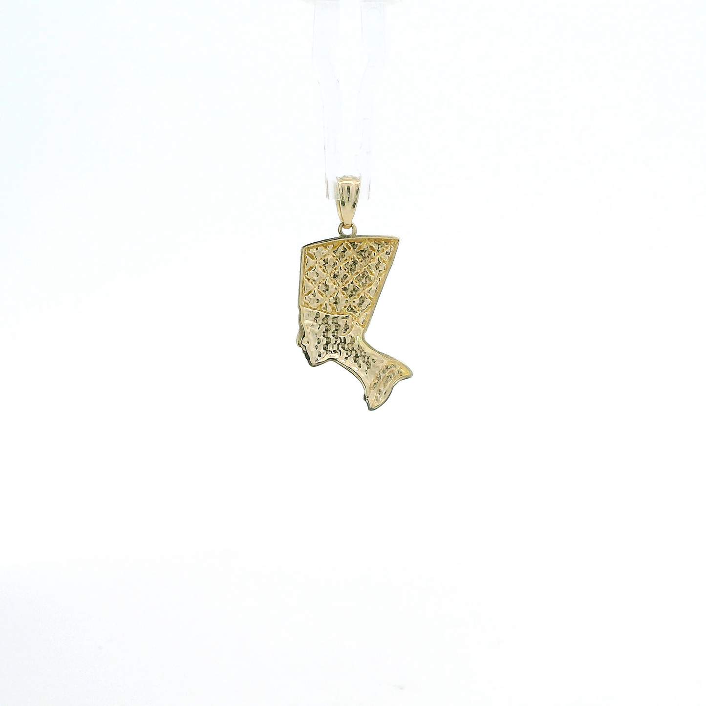 10K Yellow Gold Nefertiti Pendant