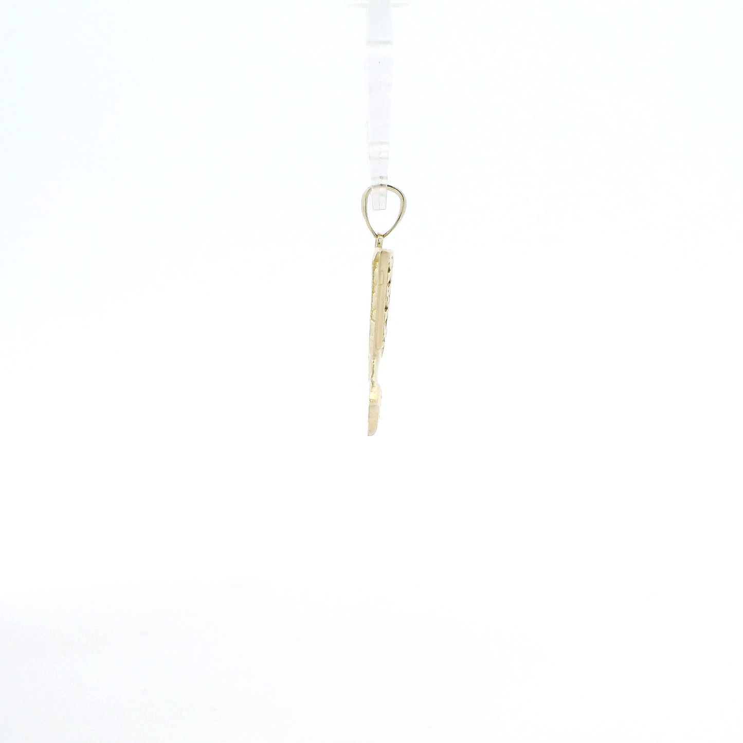 10K Yellow Gold Nefertiti Pendant