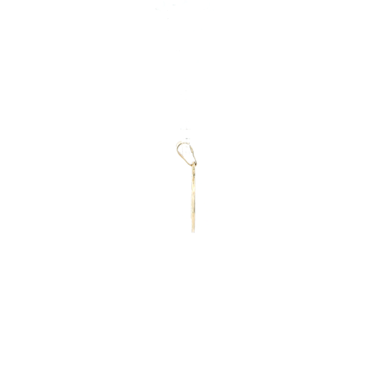 14K Yellow Gold Angel Pendant