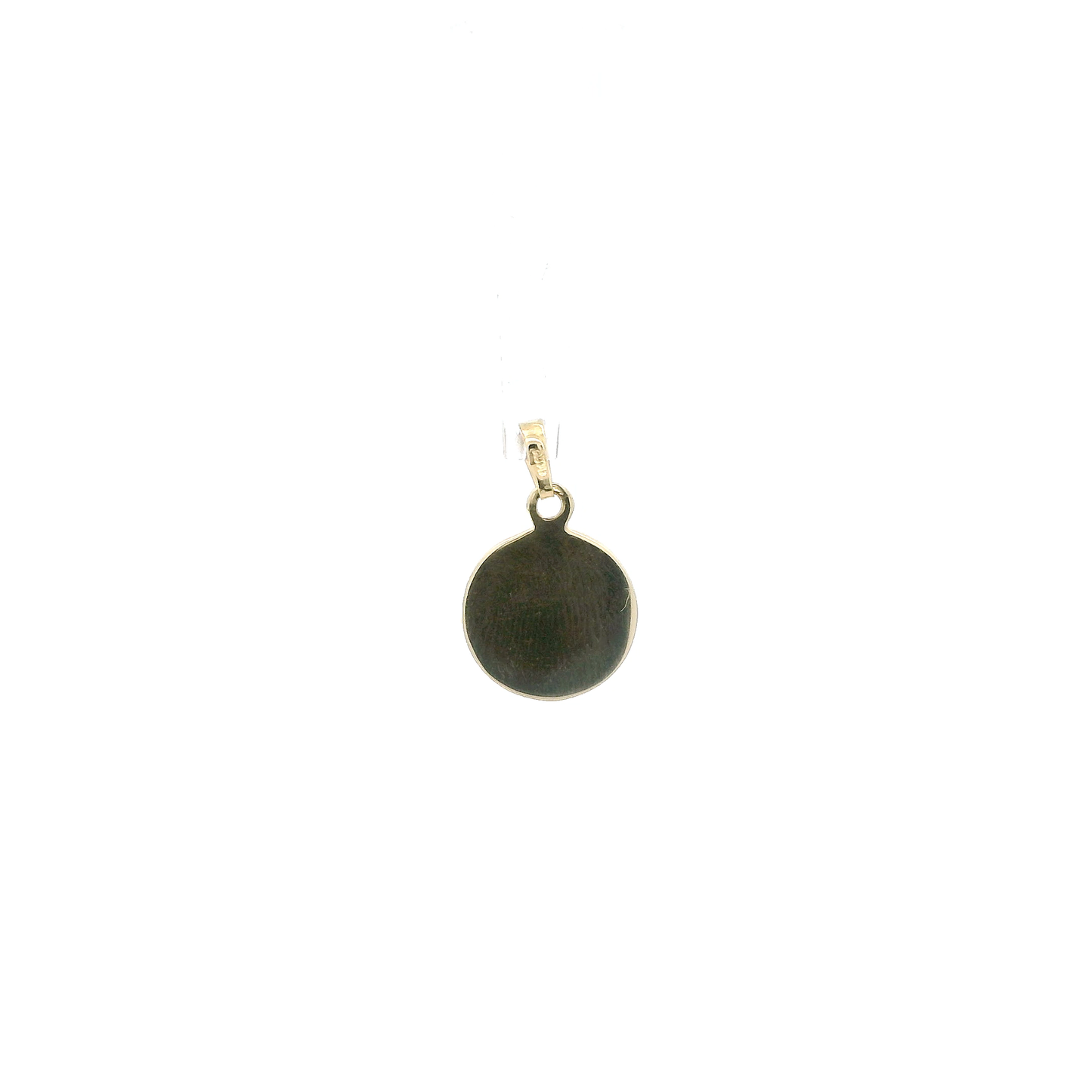 14K Yellow Gold Angel Pendant