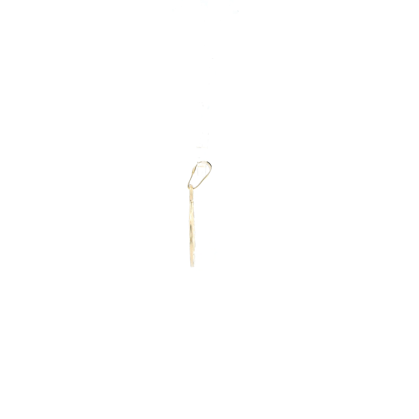 14K Yellow Gold Angel Pendant