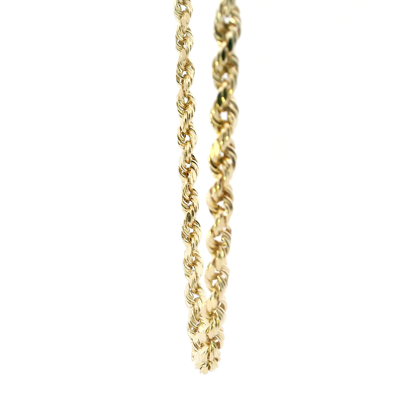 14K Yellow Gold 25" Rope Chain