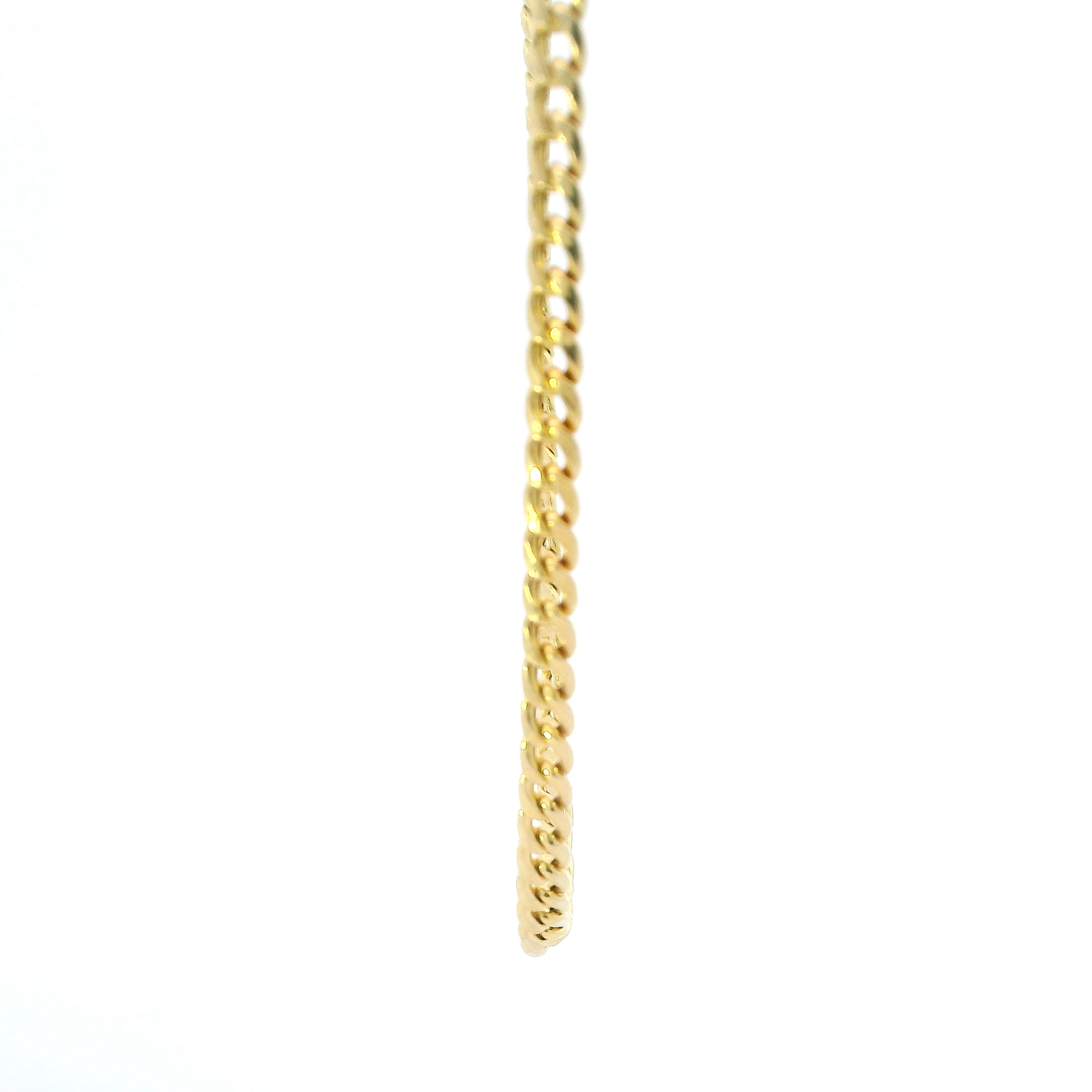 10K Yellow Gold 27" Hollow Cuban Chain