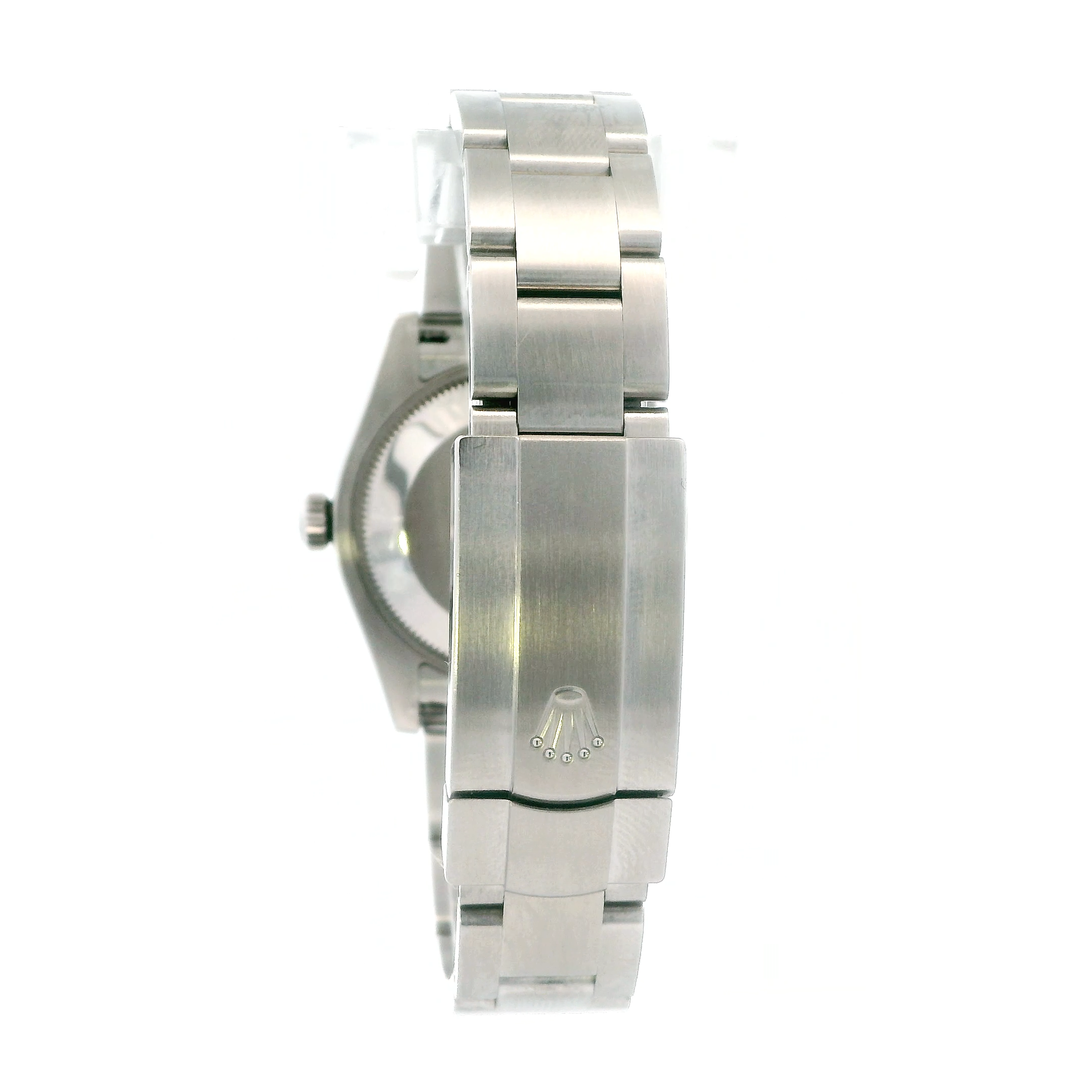 Rolex Oyster Perpetual White Roman Numeral Dial Ladies Wristwatch - S26J93H8