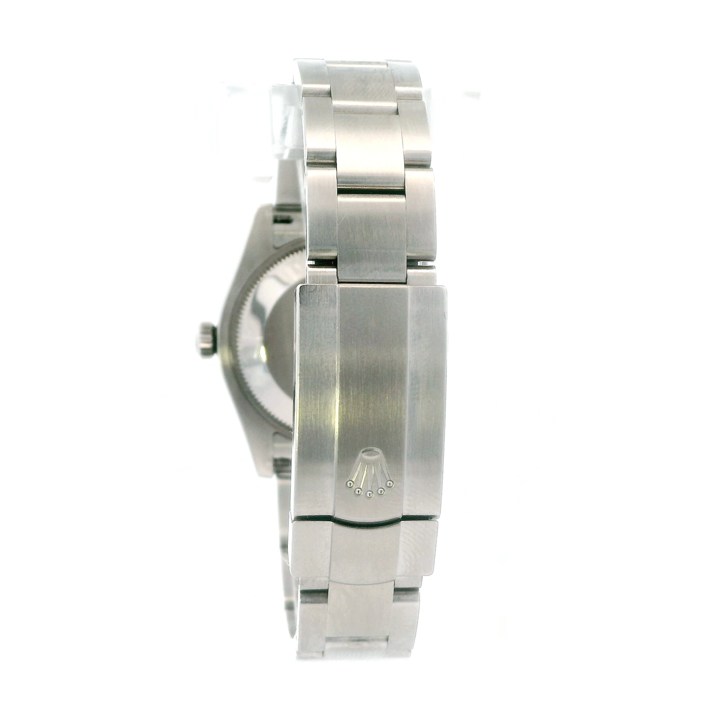 Rolex Oyster Perpetual White Roman Numeral Dial Ladies Wristwatch - S26J93H8