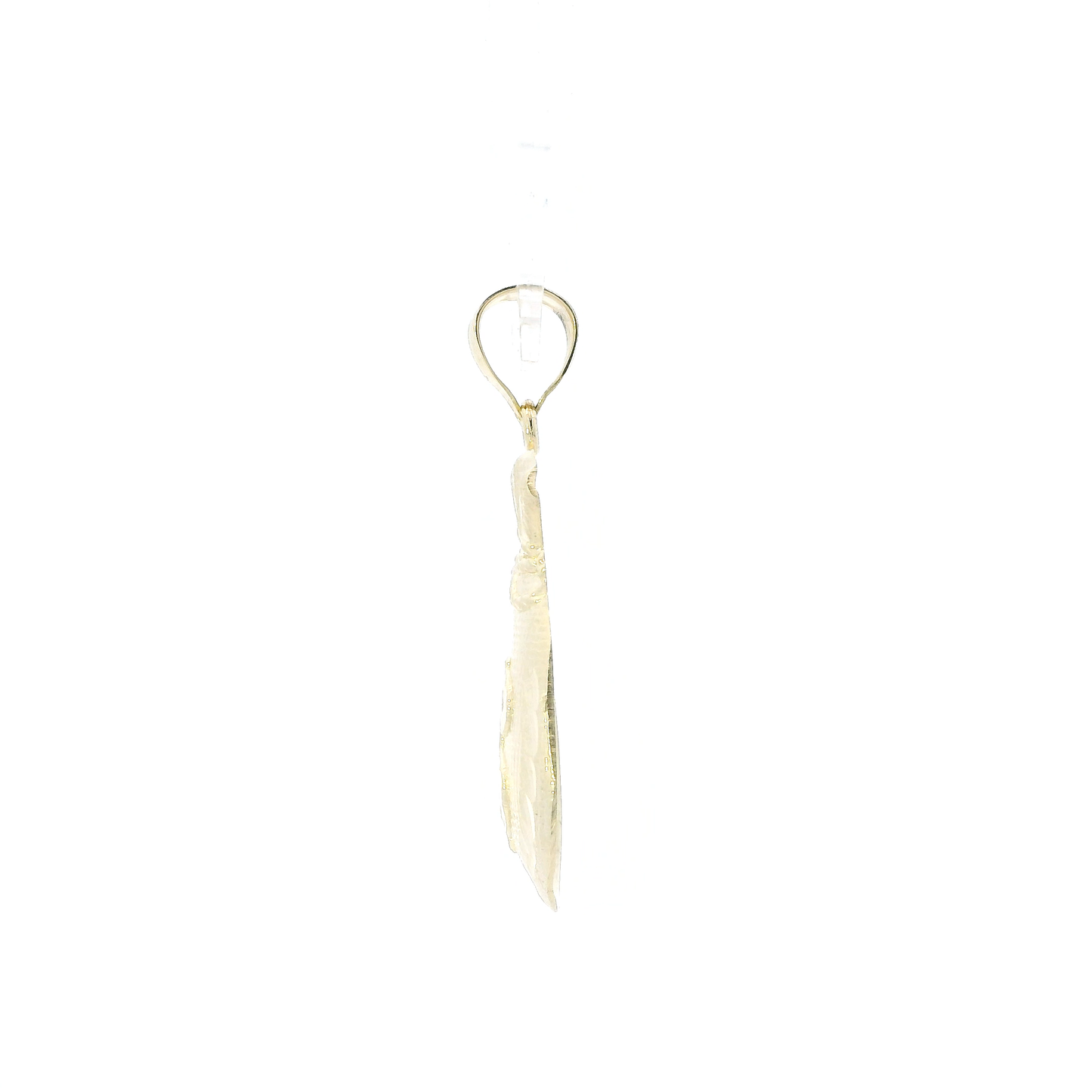 10K Yellow Gold Money Bag Pendant