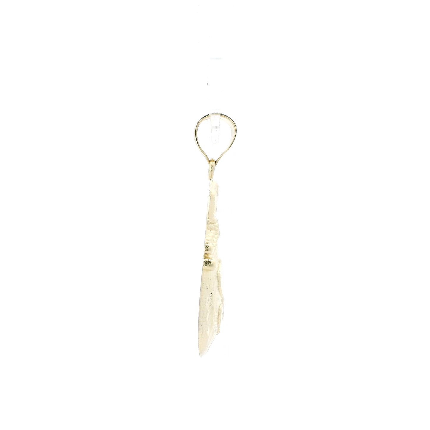 10K Yellow Gold Money Bag Pendant