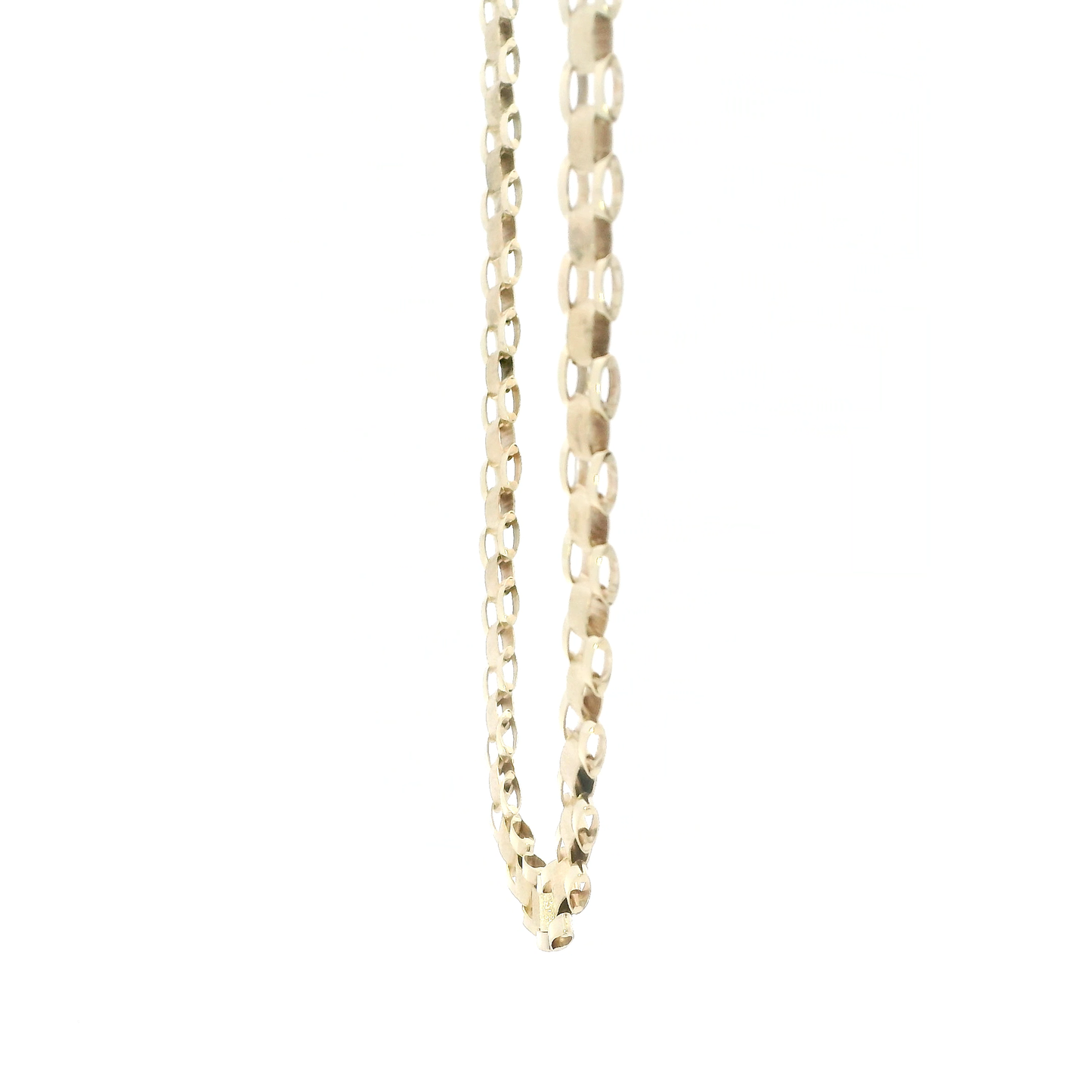 10K Yellow Gold 20" Rolex Chain