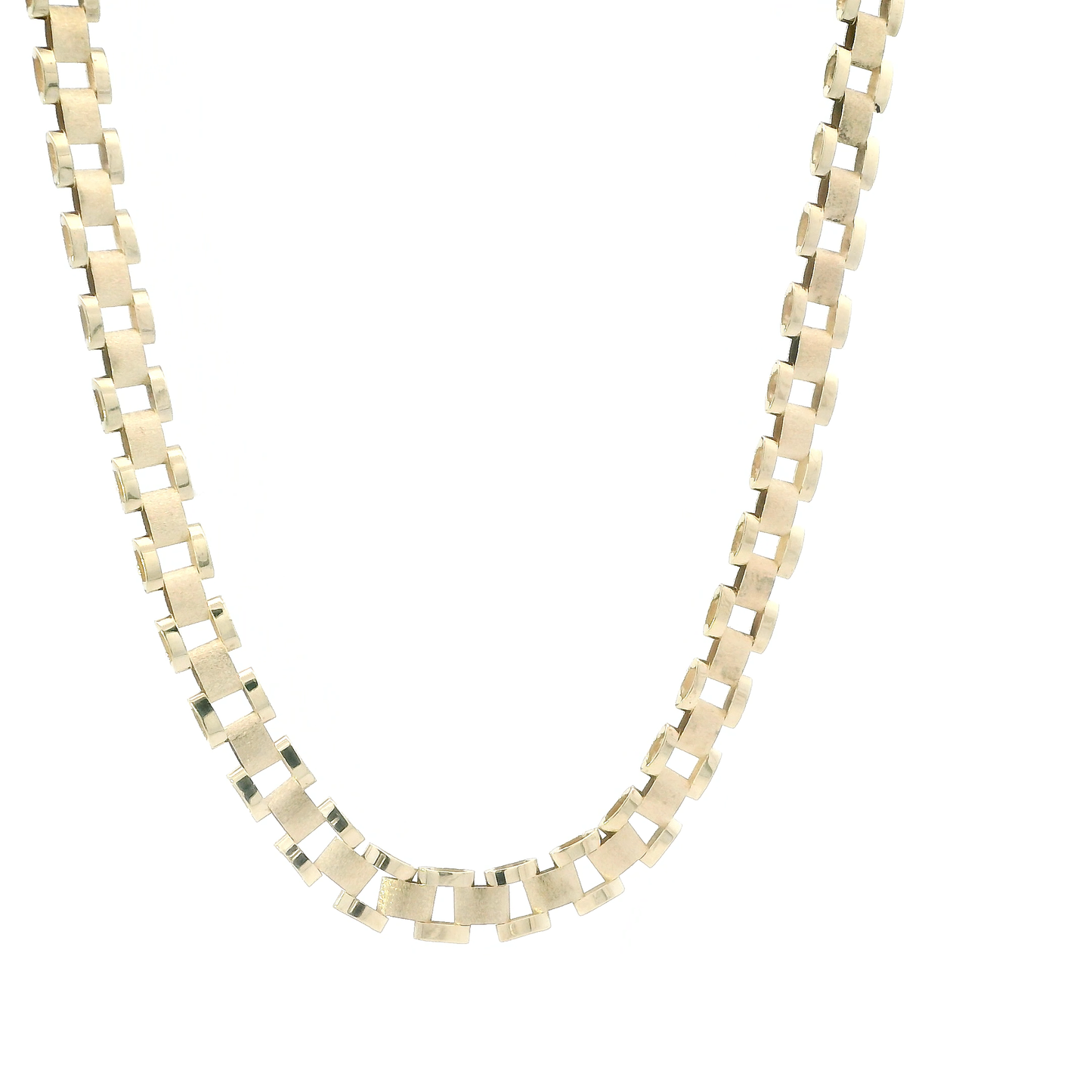 10K Yellow Gold 20" Rolex Chain
