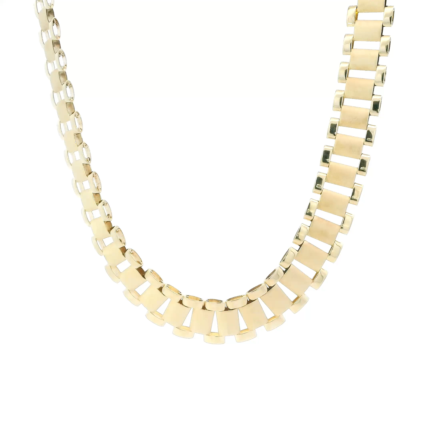 10K Yellow Gold 20" Rolex Chain