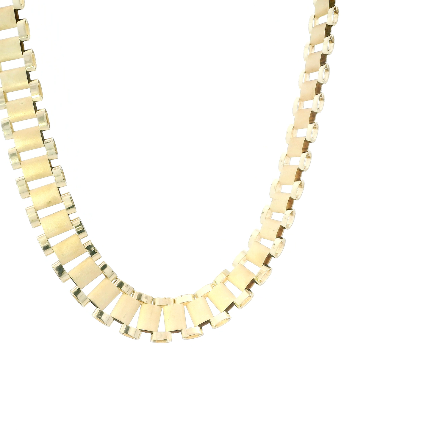 10K Yellow Gold 20" Rolex Chain