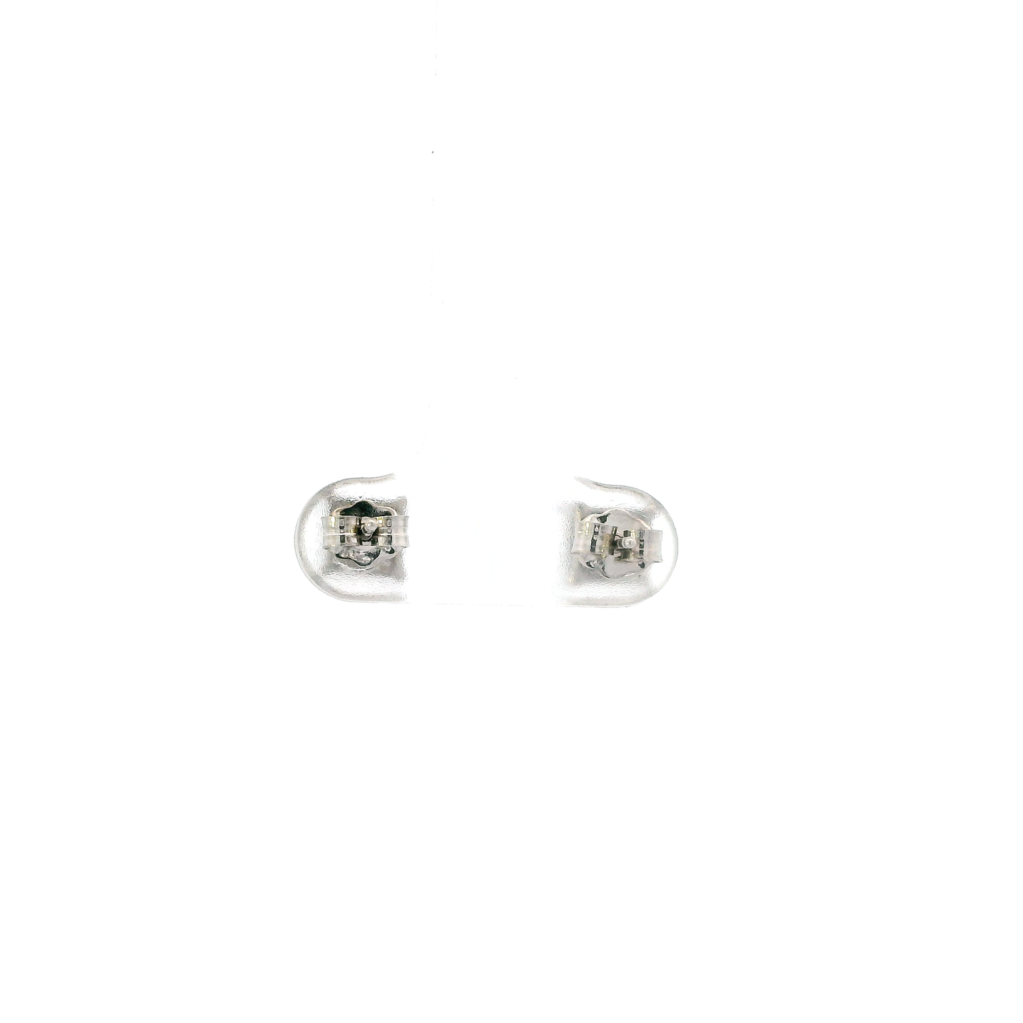 10K White Gold Diamonds Earrings - 0.54ct