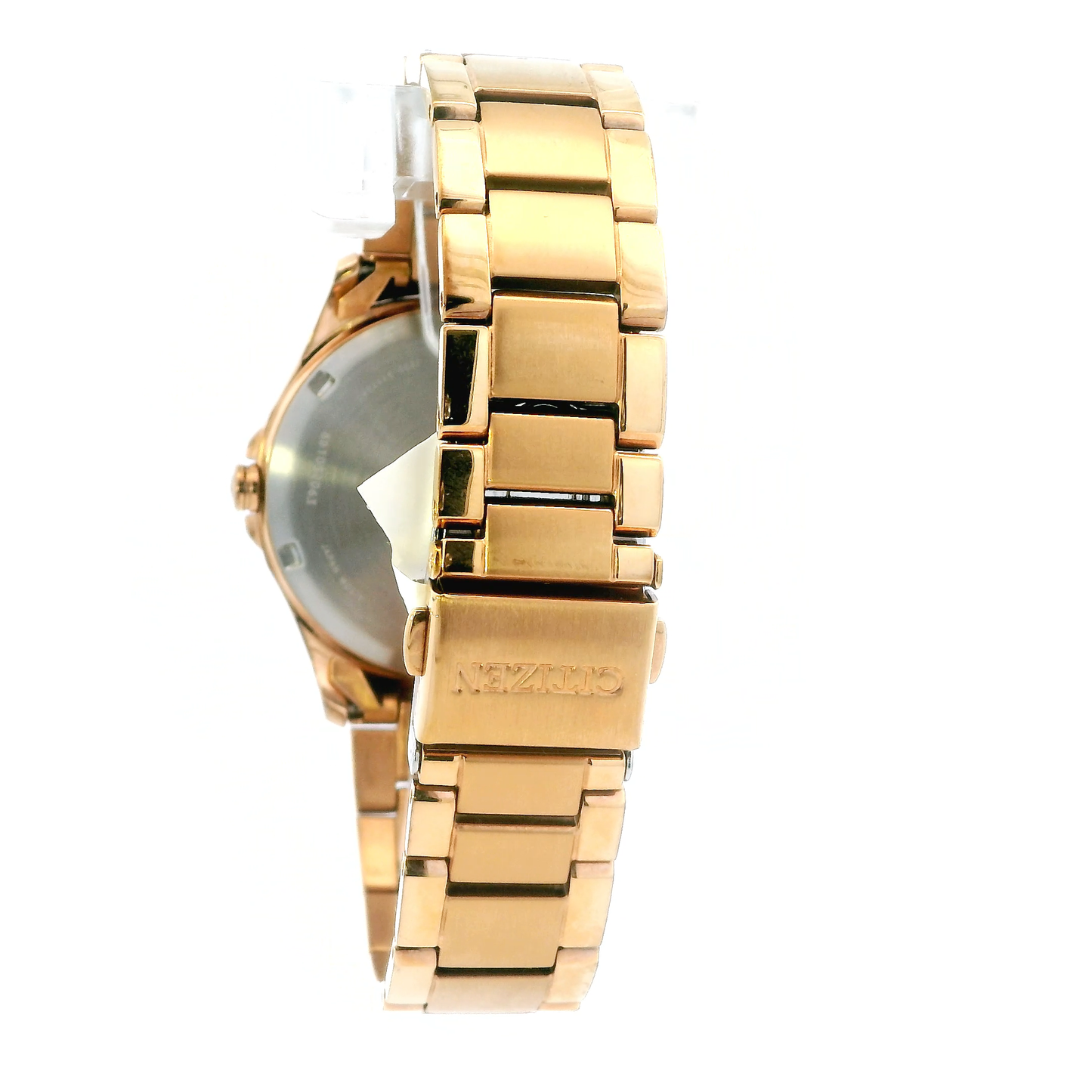Citizen Classic Eco-Drive Rose Gold Womens Wristwatch - J830-S117097