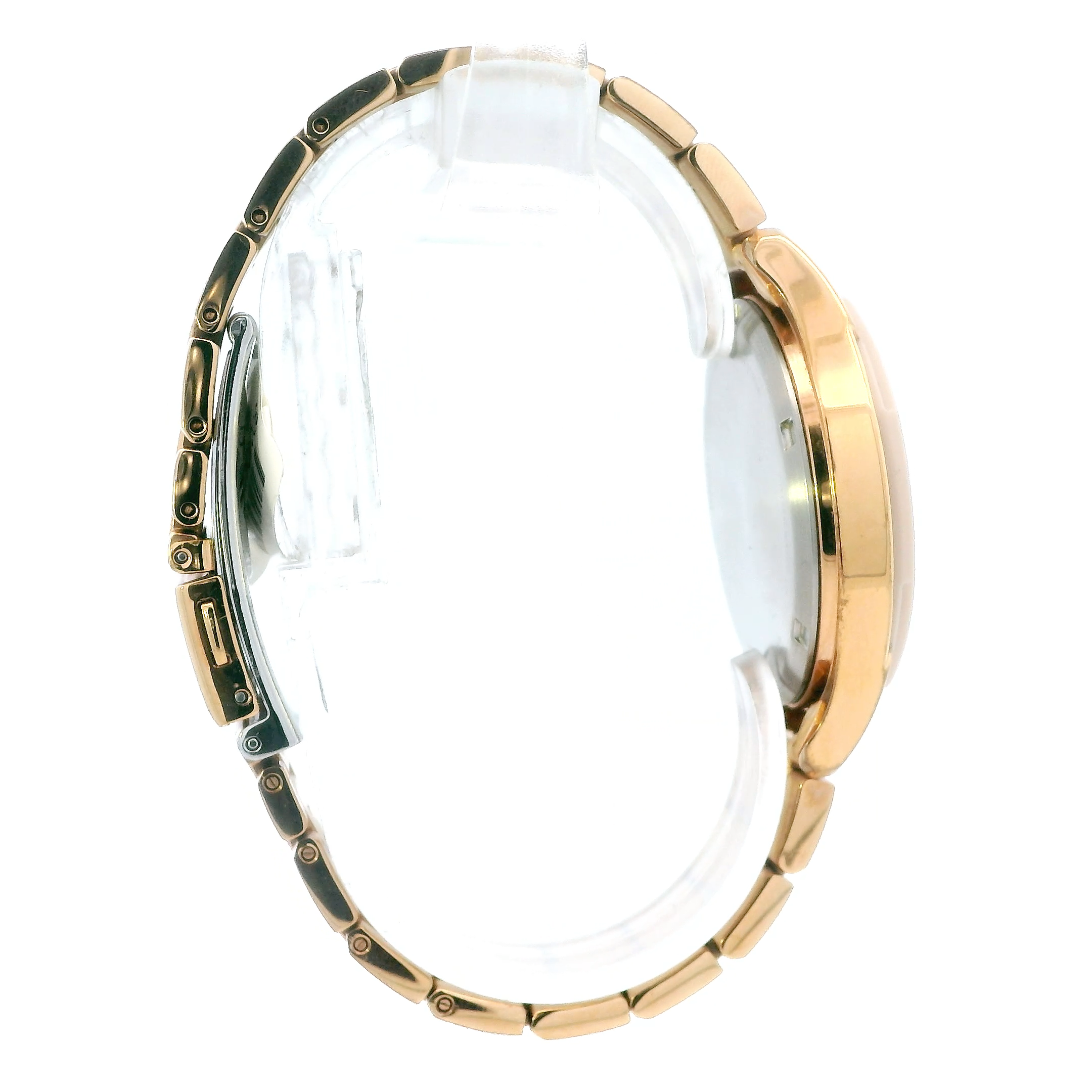 Citizen Classic Eco-Drive Rose Gold Womens Wristwatch - J830-S117097