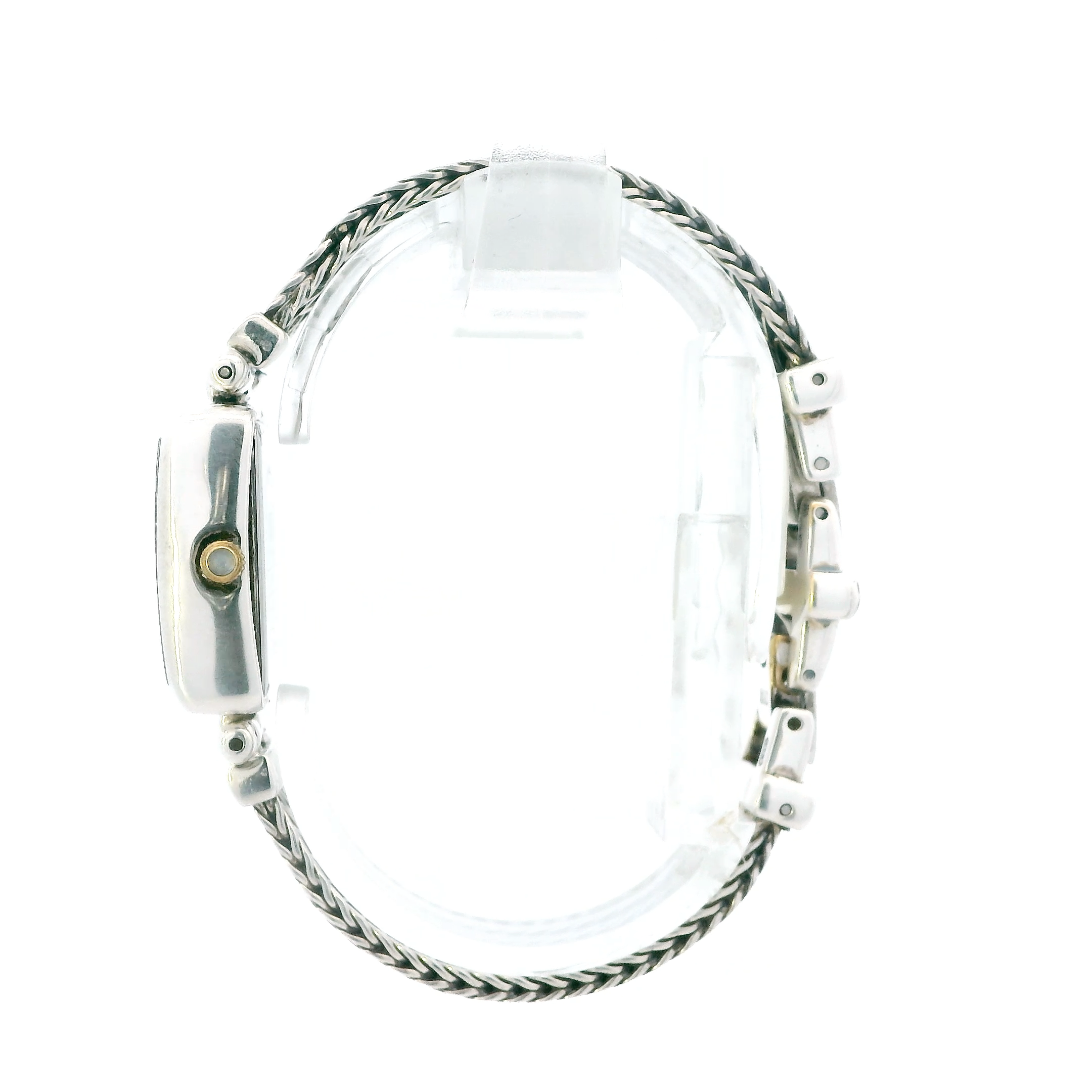 Cclissi Silver Quartz Movement Womens Wristwatch - 33435