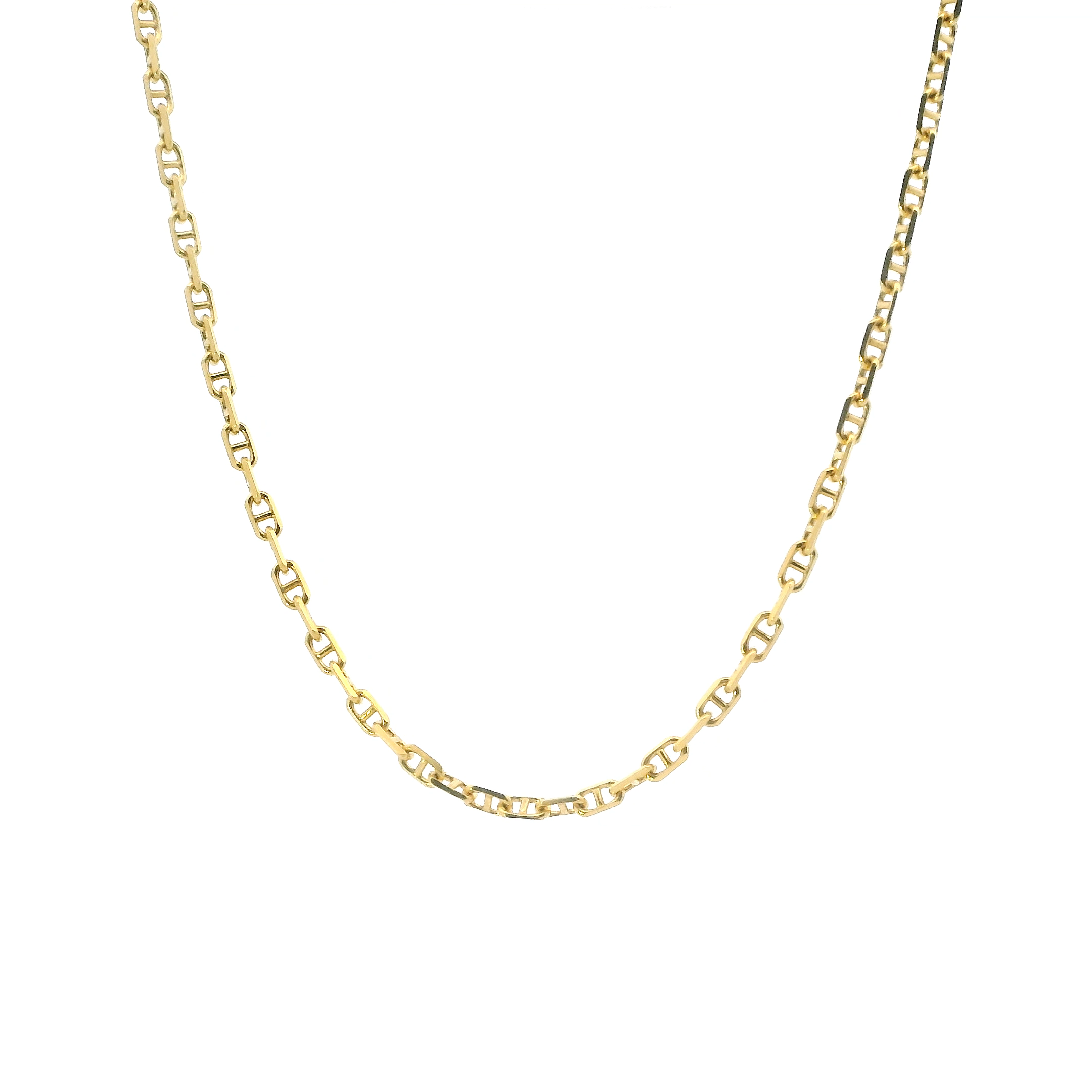 14K Yellow Gold 18