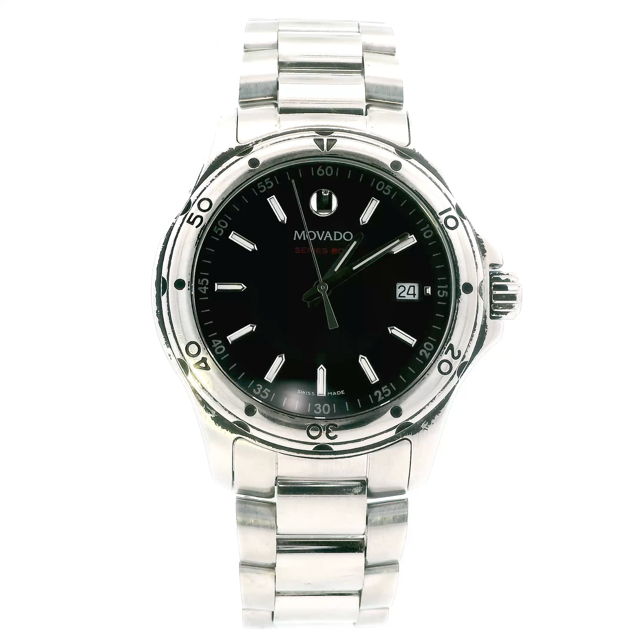 Movado Series 800 Mens Wristwatch