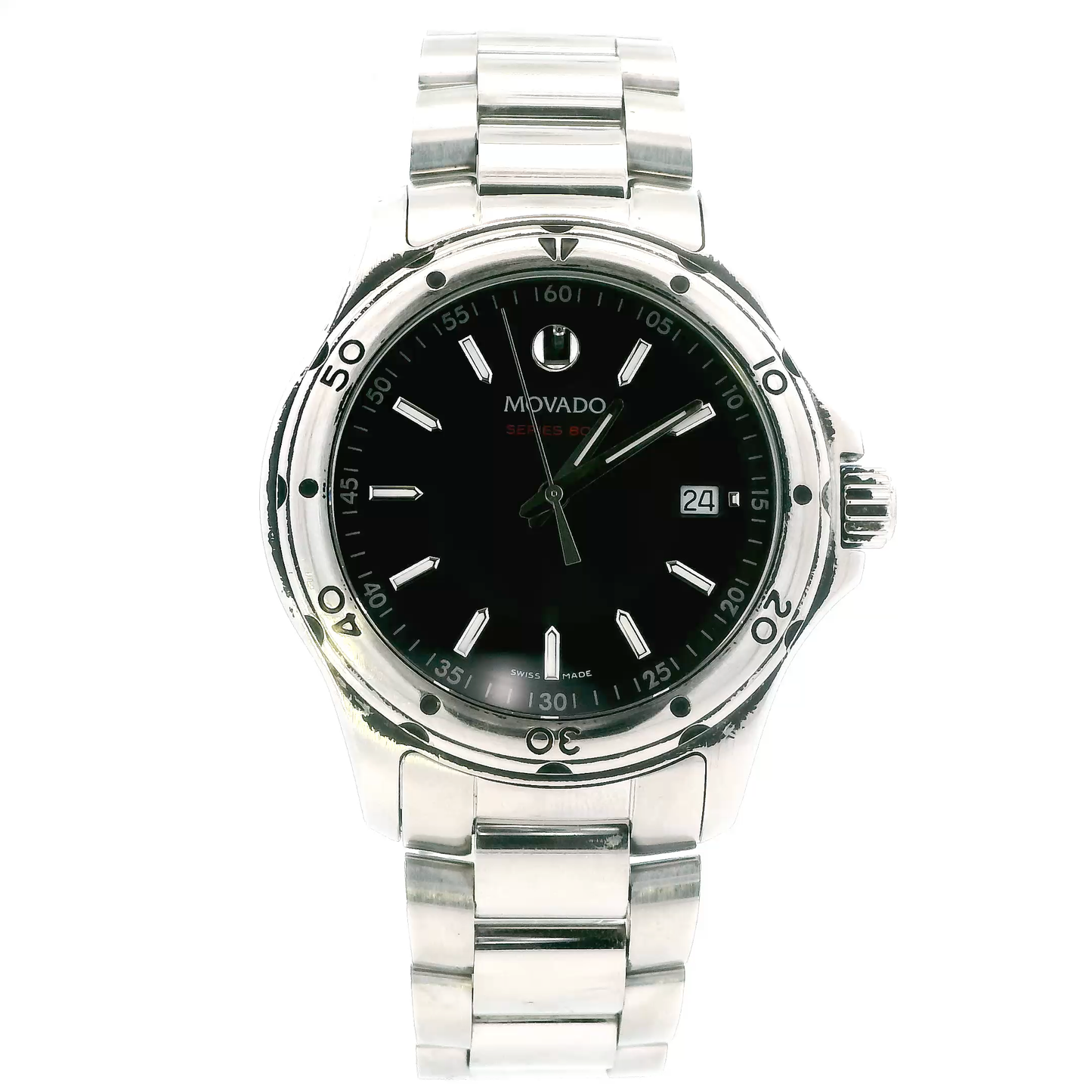 Movado Series 800 Mens Wristwatch