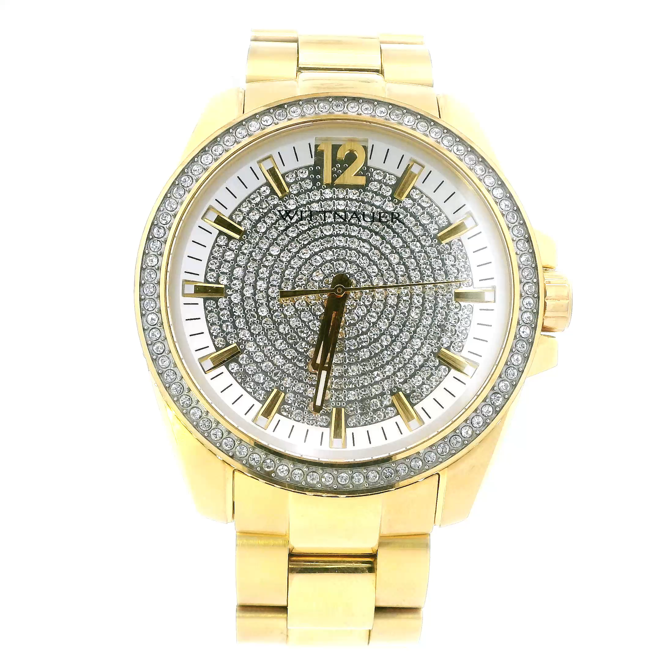 Wittnauer Stainless Steel Mens Wristwatch - WN3072