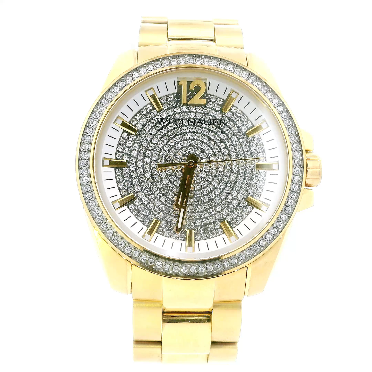 Wittnauer Stainless Steel Mens Wristwatch - WN3072