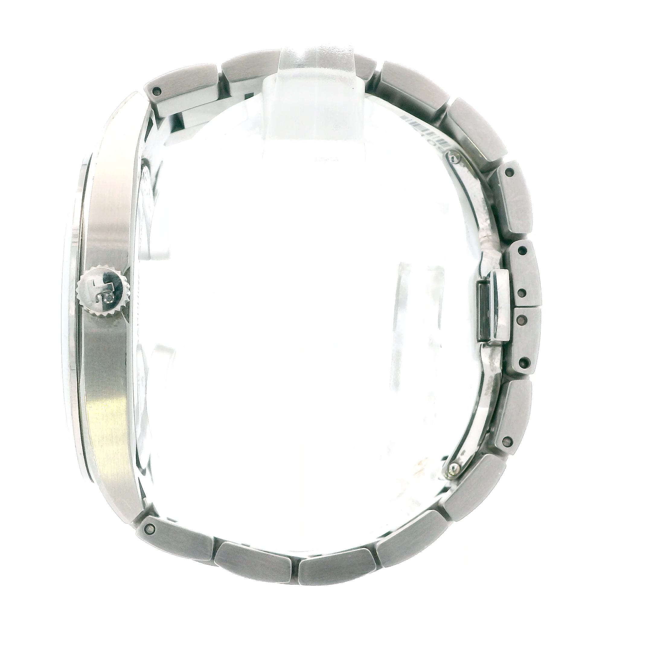 Tissot Gentleman Black Face Mens Wristwatch - 1853