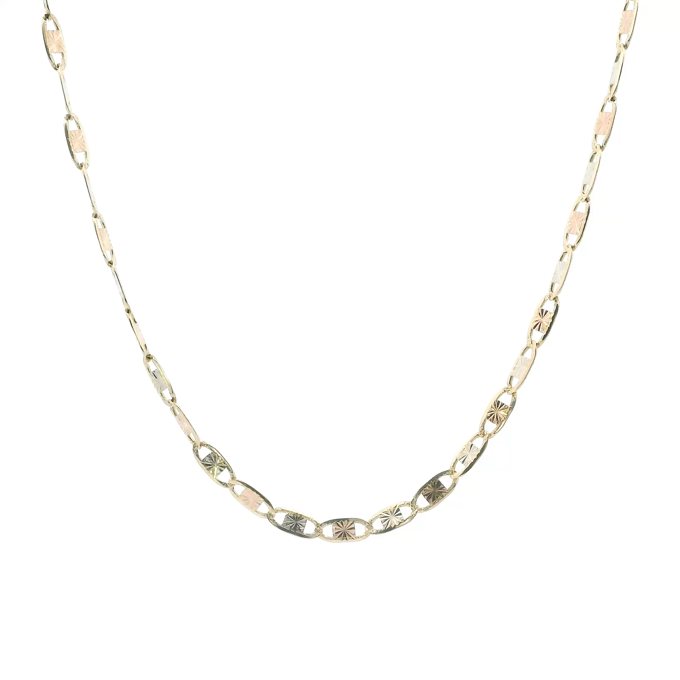 14K Tri Color Gold 23