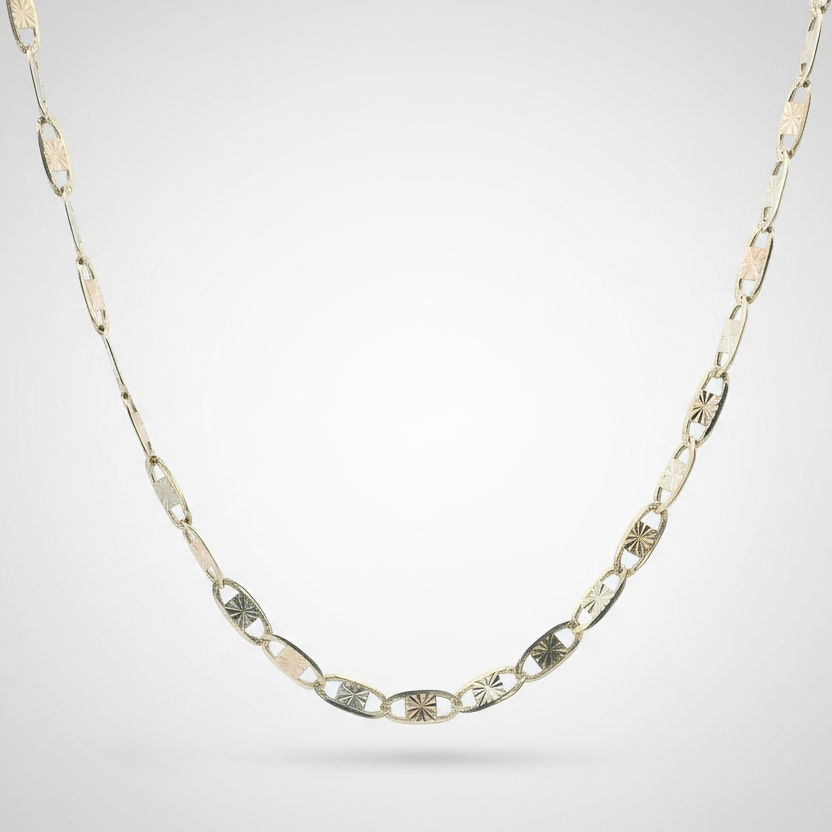 14K Tri Color Gold 23